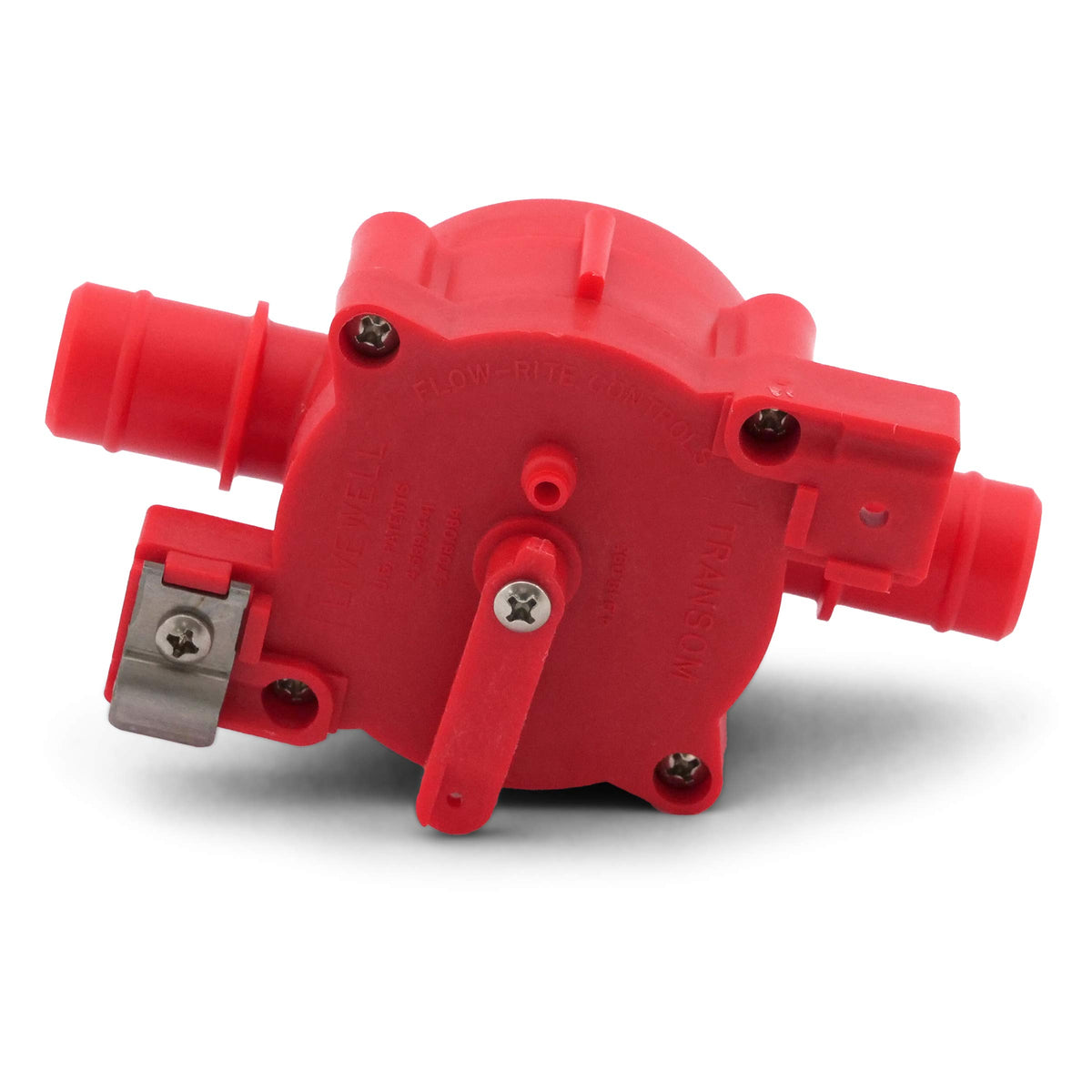 Flow-Rite Marine Control Valve System 1 - Open And Close Feature To Control The Water In Your Livewell (Barbed)