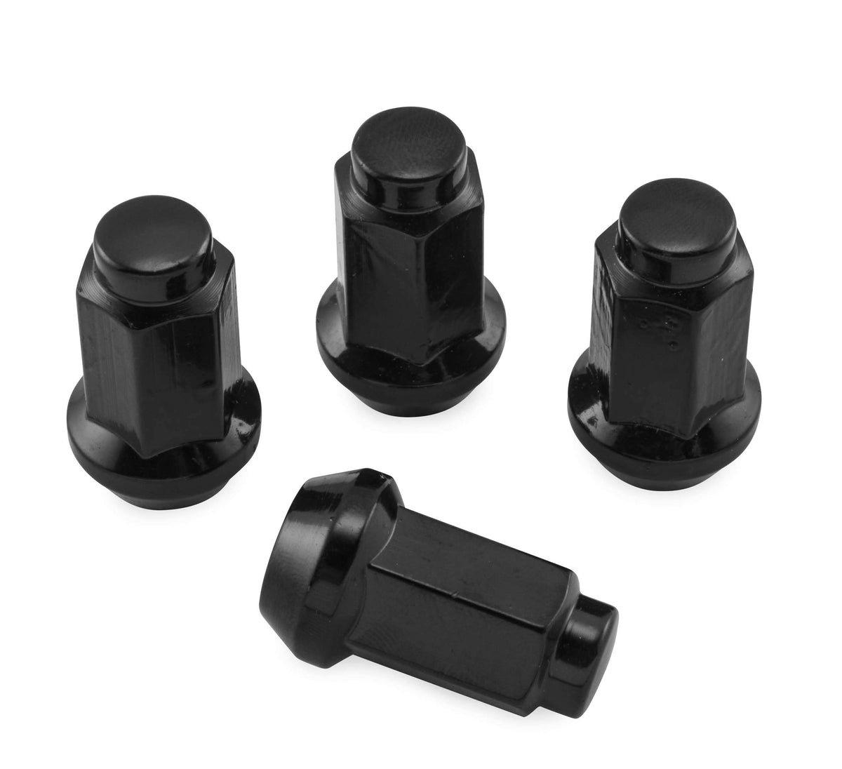 Quadboss Lug Nuts 3/8'' 24 14Mm Od 4Blk Rt-Gwm3/8240-14-Db