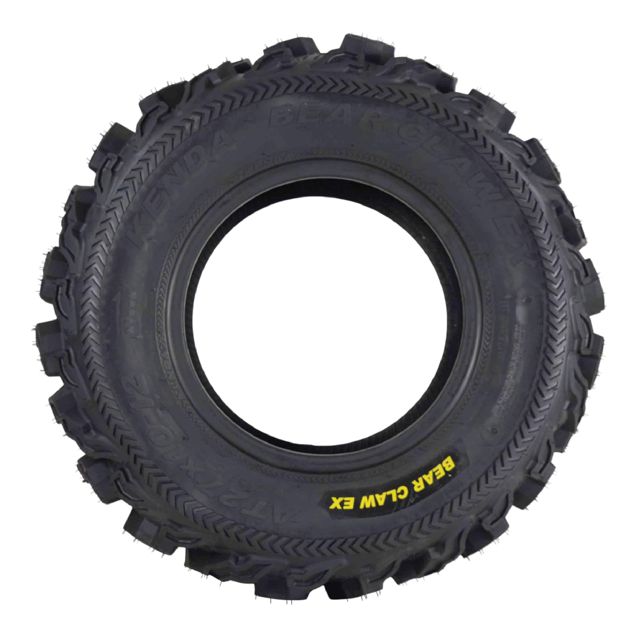 Kenda Bearclaw Ex K573-27X10-12 Front & 27X12-12 Rear Tires For All Terrain (Atv), Utv, And Side By Side (Sxs) Vehicles - 6-Ply