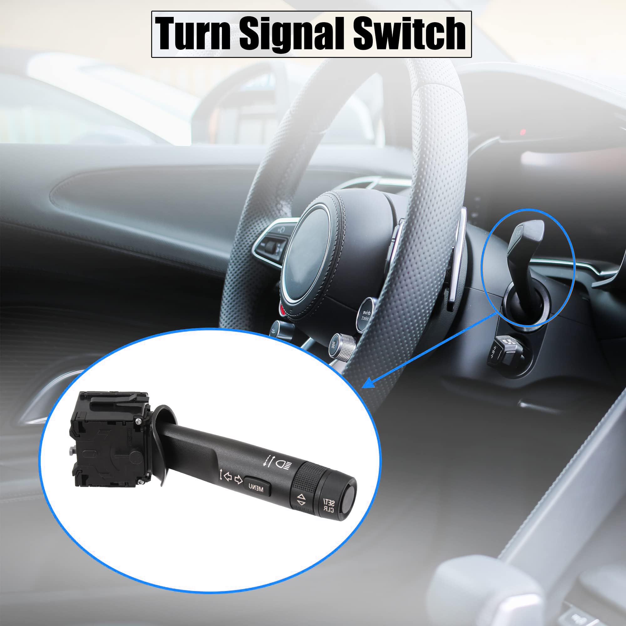 Unifizz Turn Signal Light Switch Column Multifunction Switch Assembly 20941129 for Chevy Cruze 2011-2016 for Buick Regal 2011-20