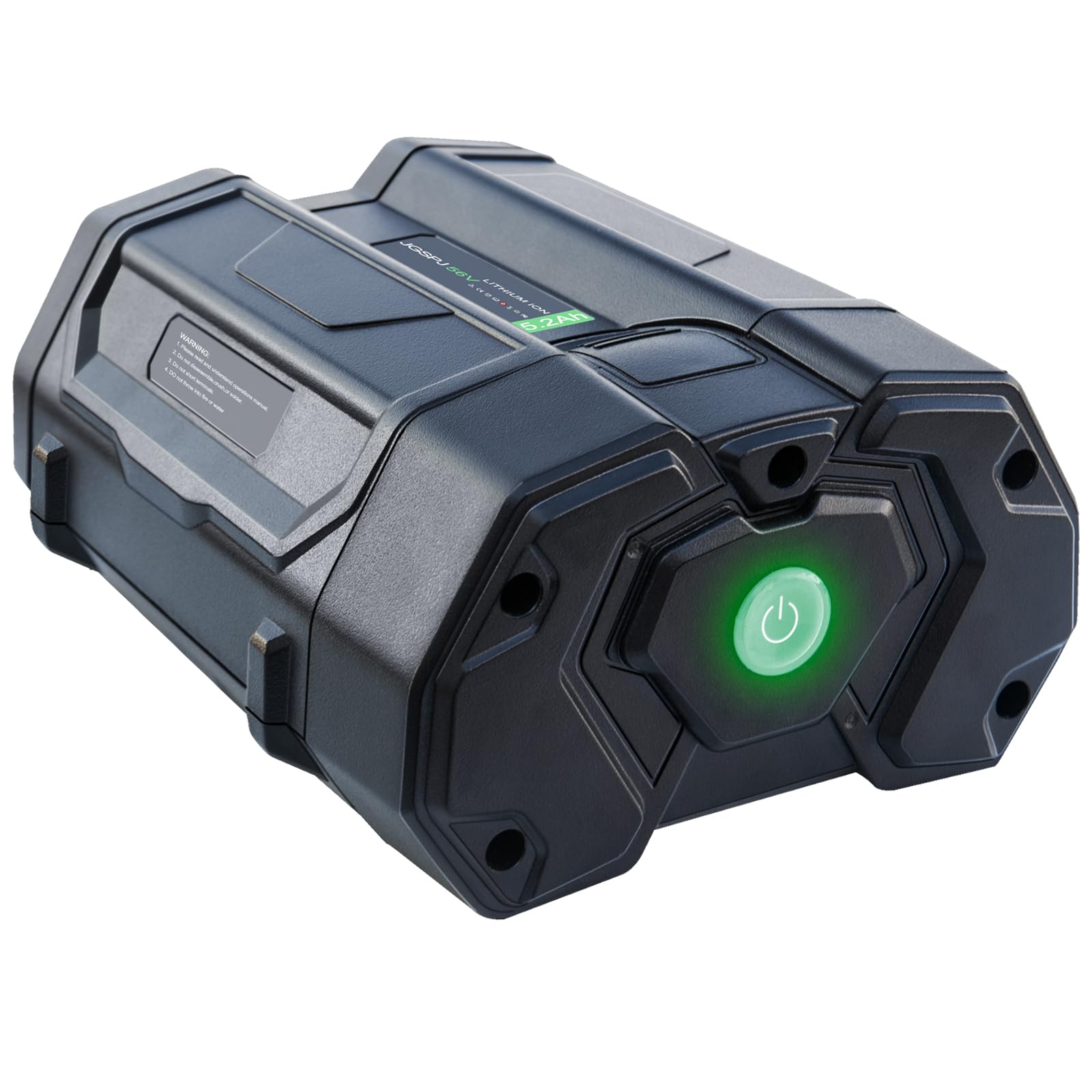 Jgspj 56V 5.2Ah Lithium Battery Replacement For Ego 56V Battery Ba2800 Ba2800T Ba4200 Ba1400 Ba1400T Ba4200 Compatible With St15