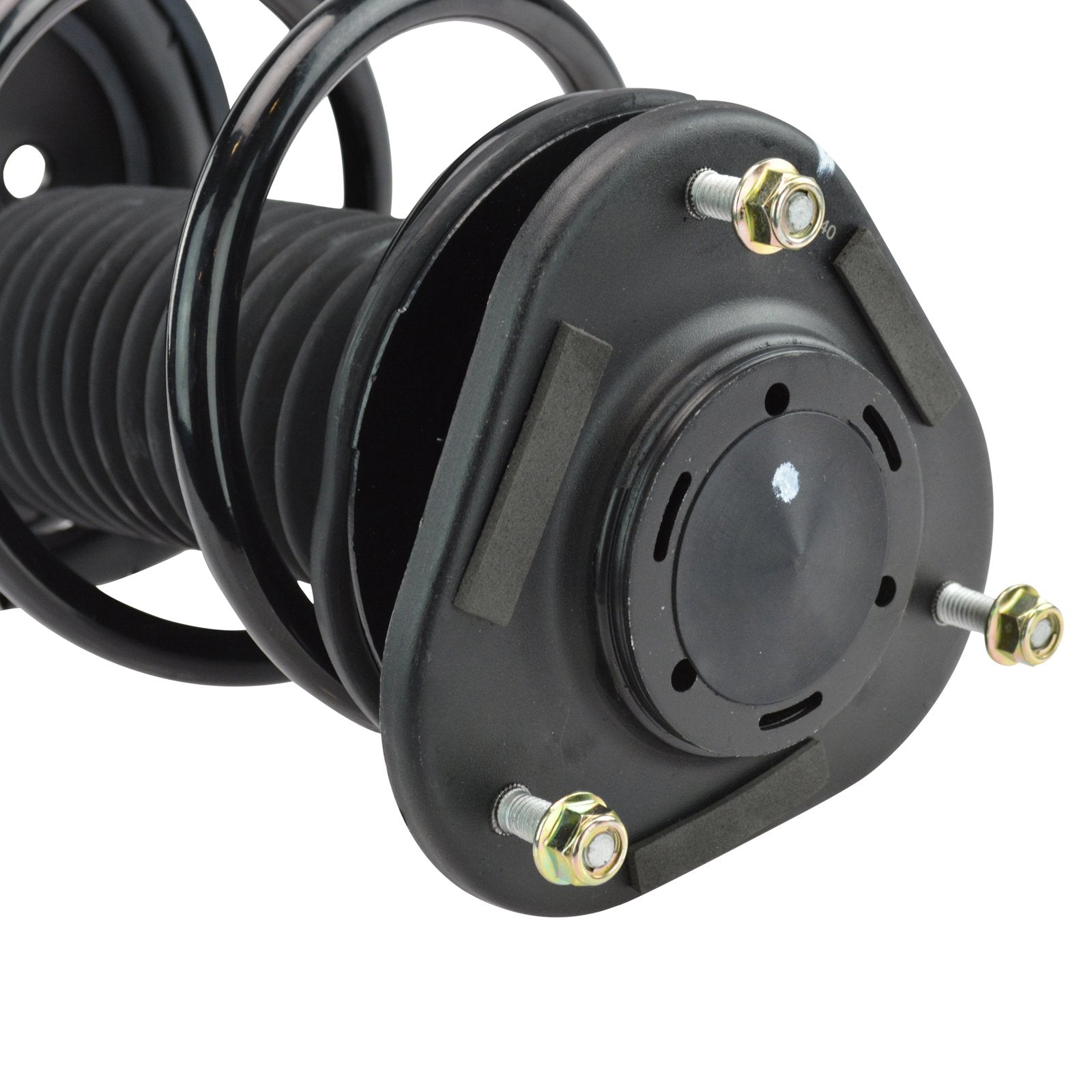 TRQ Front and Rear Strut & Coil Spring Assembly Set Driver & Passenger Sides Compatible with 04-09 Toyota Prius