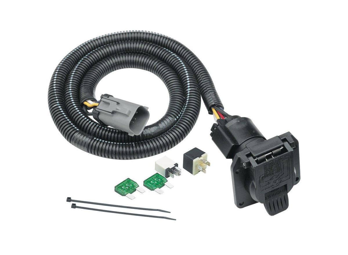 Tekonsha 118243 Tow Harness, 7-Way, Compatable with 1999-2001 Ford F-250 Super Duty, 1999-2001 Ford F-350 Super Duty, 1999-2001 