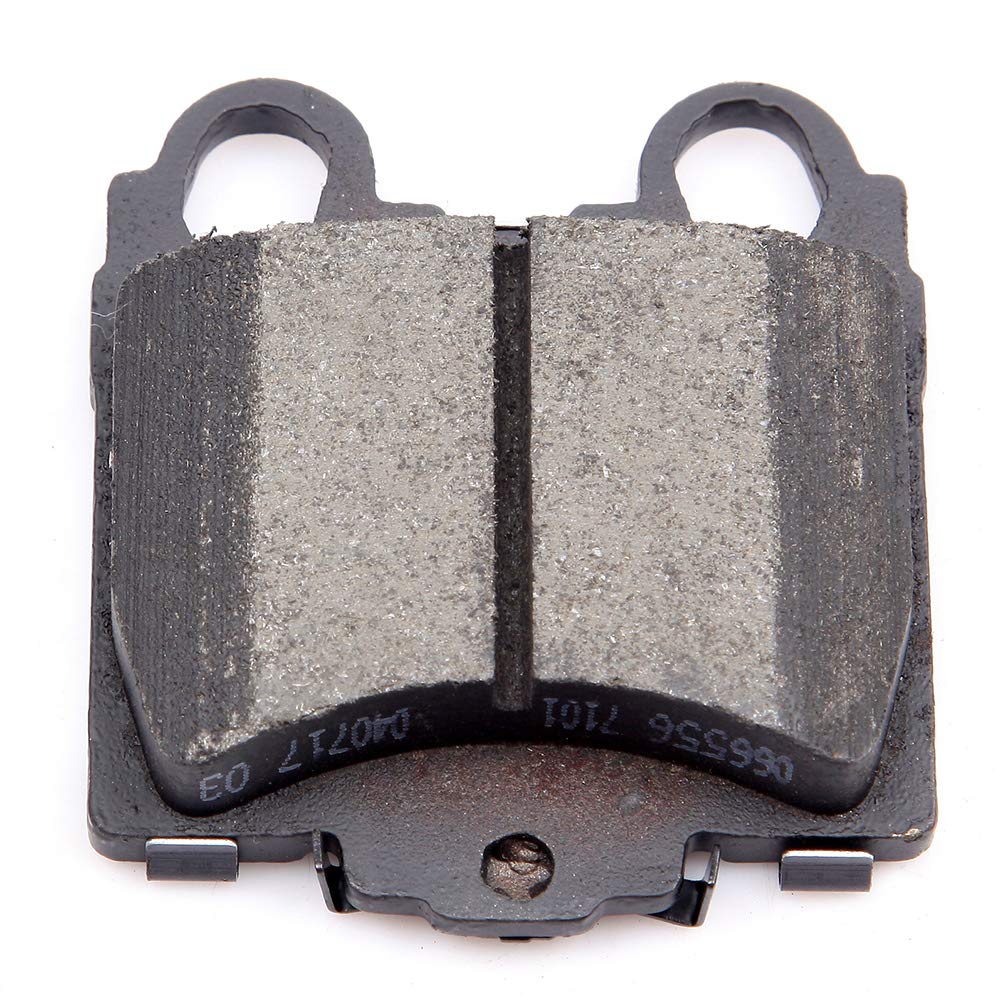 Cciyu D771 Rear Ceramic Brake Pads Kits 4Pcs Fit For 1998-2005 For Lexus Gs300,1998-2000 For Lexus Gs400,2001-2005 For Lexus Gs4