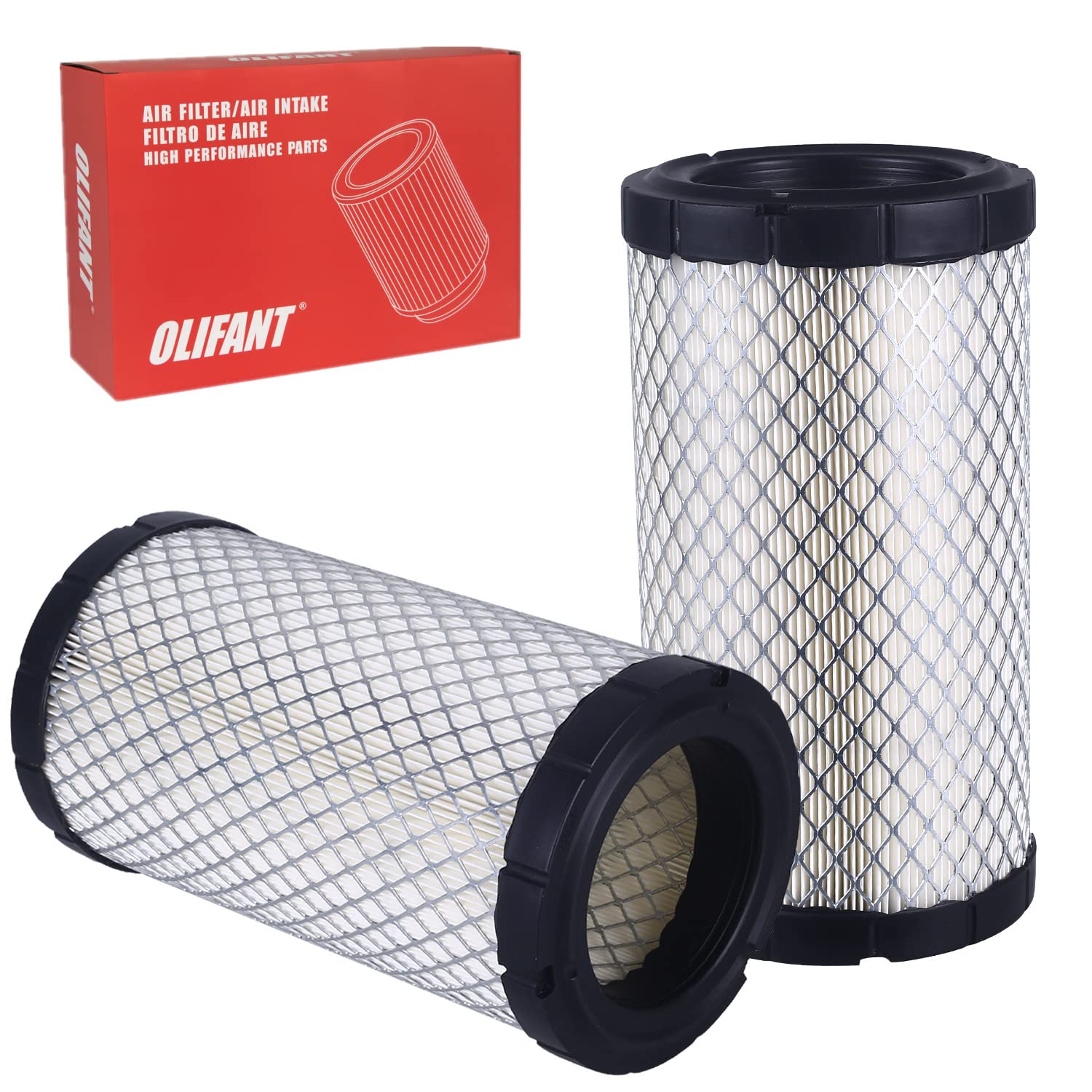 2pcs Air Filter for Can-Am Defender Traxter HD5 HD8 HD7 HD9 HD10 Maverick Sport 1000 Maverick Trail 1000 700 800 800R Commander 