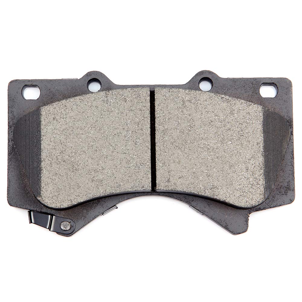 Cciyu D1303 D1304 Ceramic Front Rear Brake Pad For 2008-2011 2013-2019 For Lexus Lx570,2008-2011 2013-2019 For Toyota For Land C