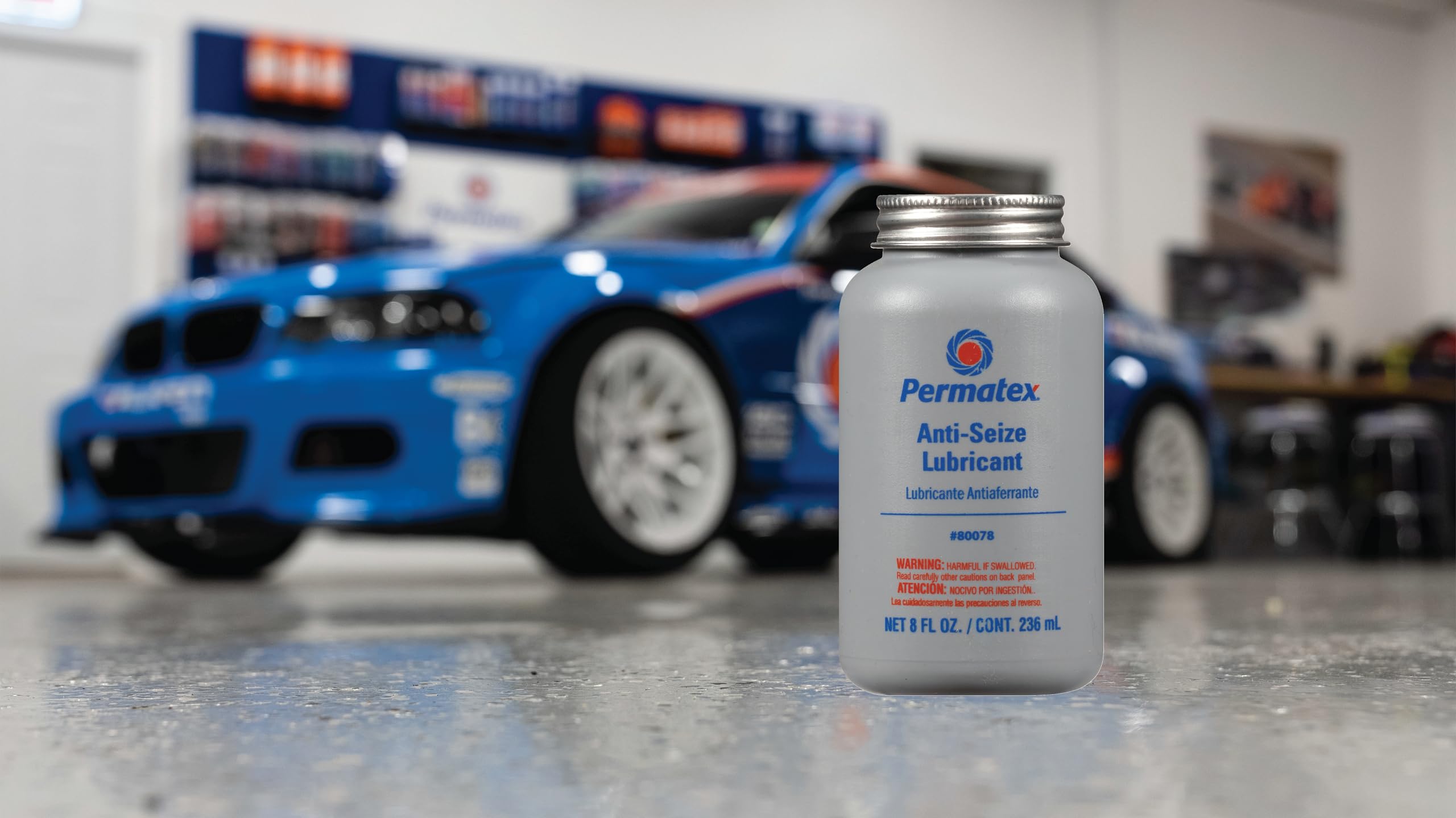 Permatex 80078-12Pk Anti-Seize Lubricant, 8 Oz. (Pack Of 12)