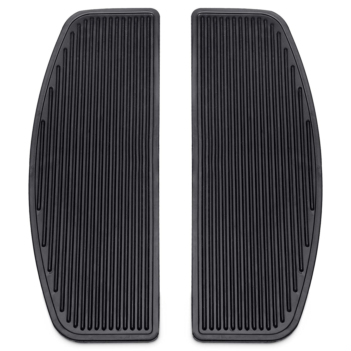 Waterwich Front Driver Rider Inserts Floorboard Foot Peg Footrest Inserts Compatible With Harley Davidson Touring Road Glide Ele
