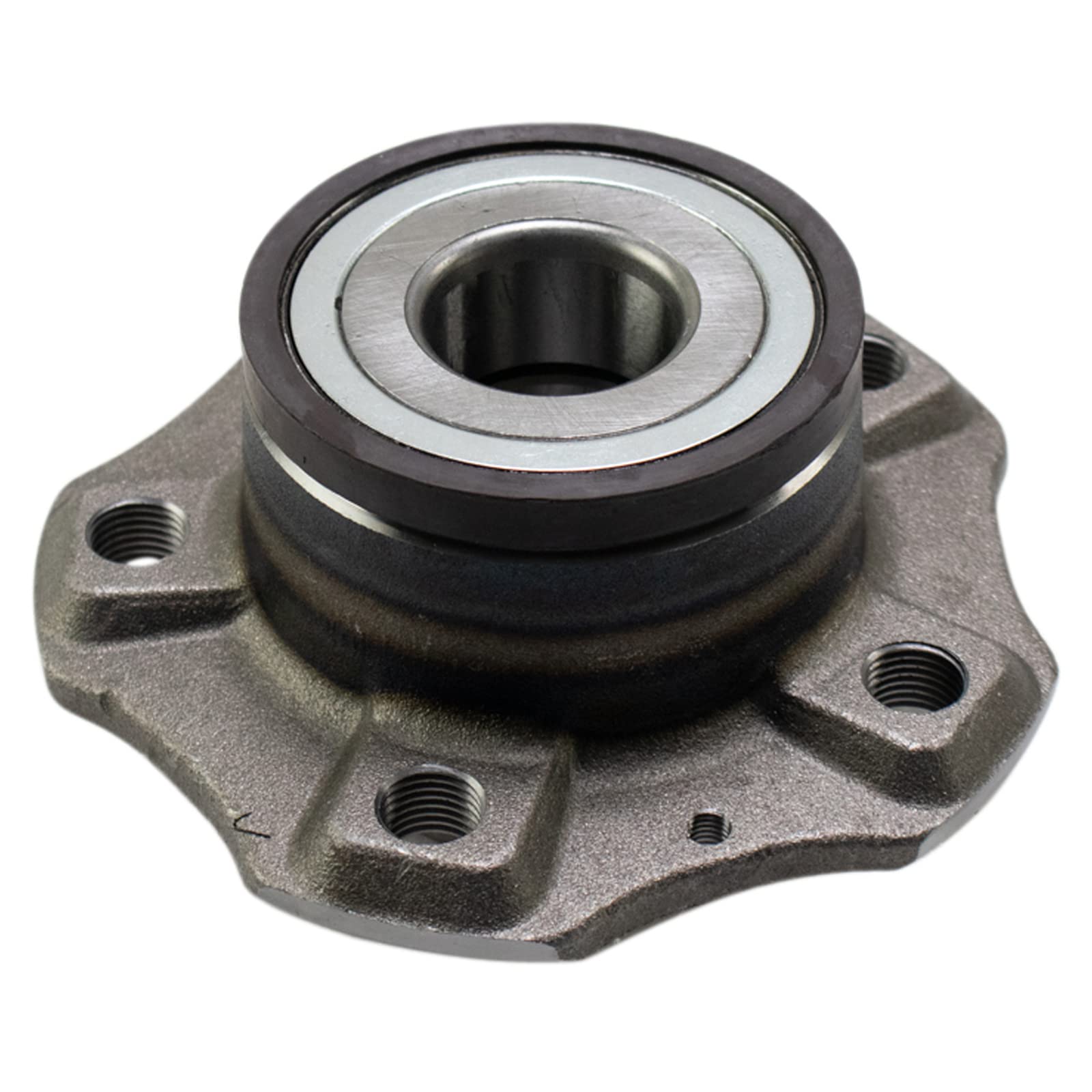 Trq Rear Wheel Hub Bearings Assembly Set Compatible With 2009-2020 Audi A4 2009-2018 A4 Quattro 2010-2014 A5 A5 Quattro 2012-201