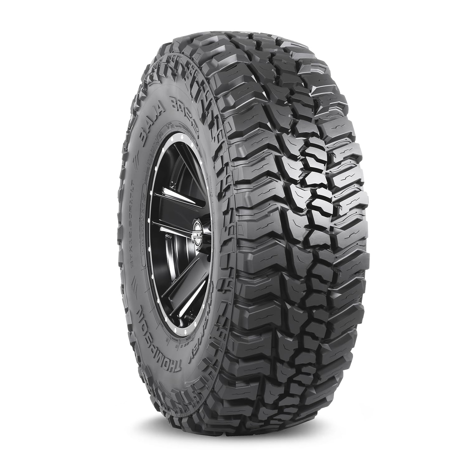 Mickey Thompson Baja Boss Tire - 285/55R20, Synthetic Rubber, Model 90000036640, Load Index 126/123Q