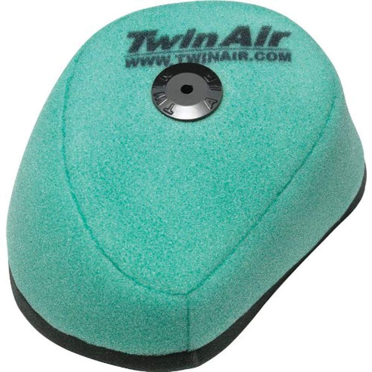 Twin Air 153215X Pre-Oiled Dual Foam Air Filter, Black