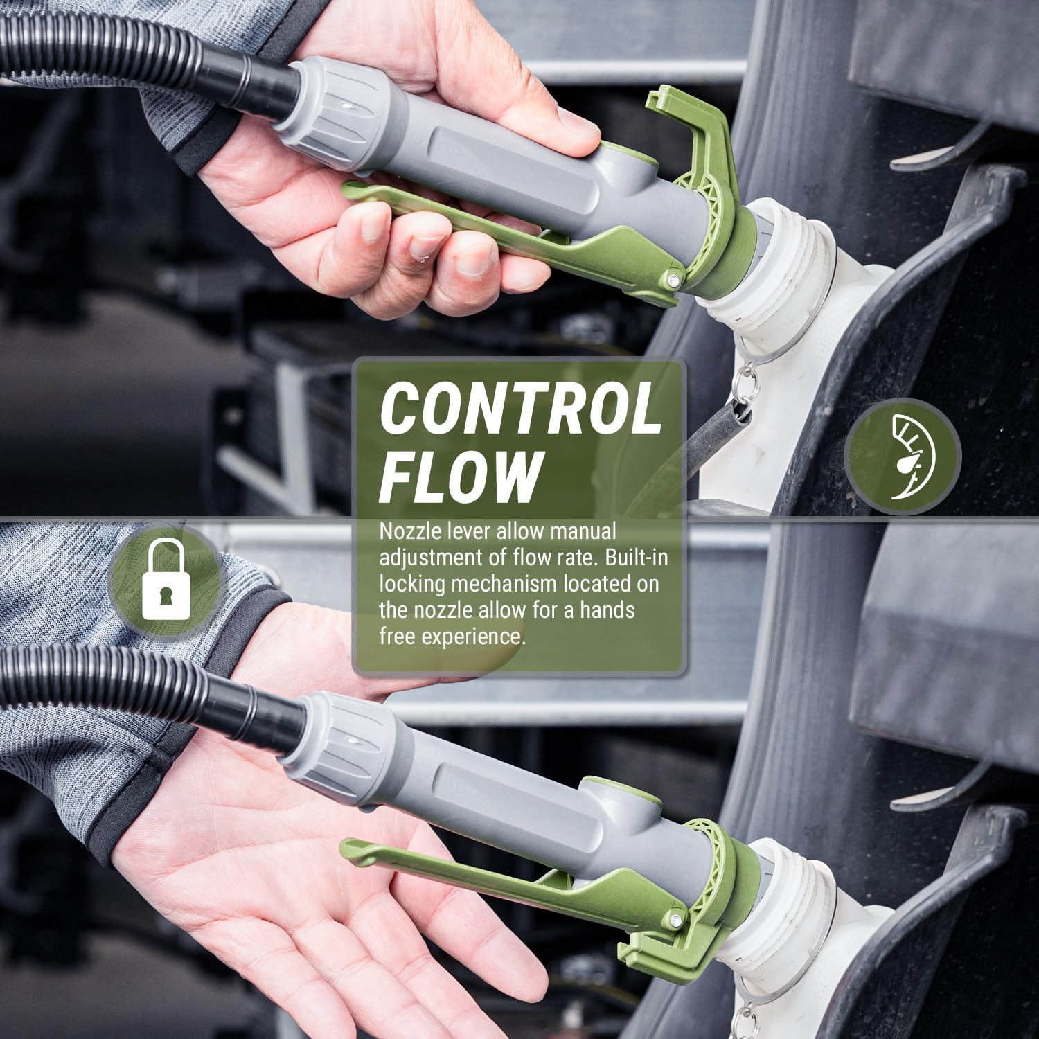 TERA PUMP 2X More Powerful Rechargeable Battery Liquid Transfer Pump, Up to 20% Faster Flow, 11.7 Liter per Minute, Precise Nozz