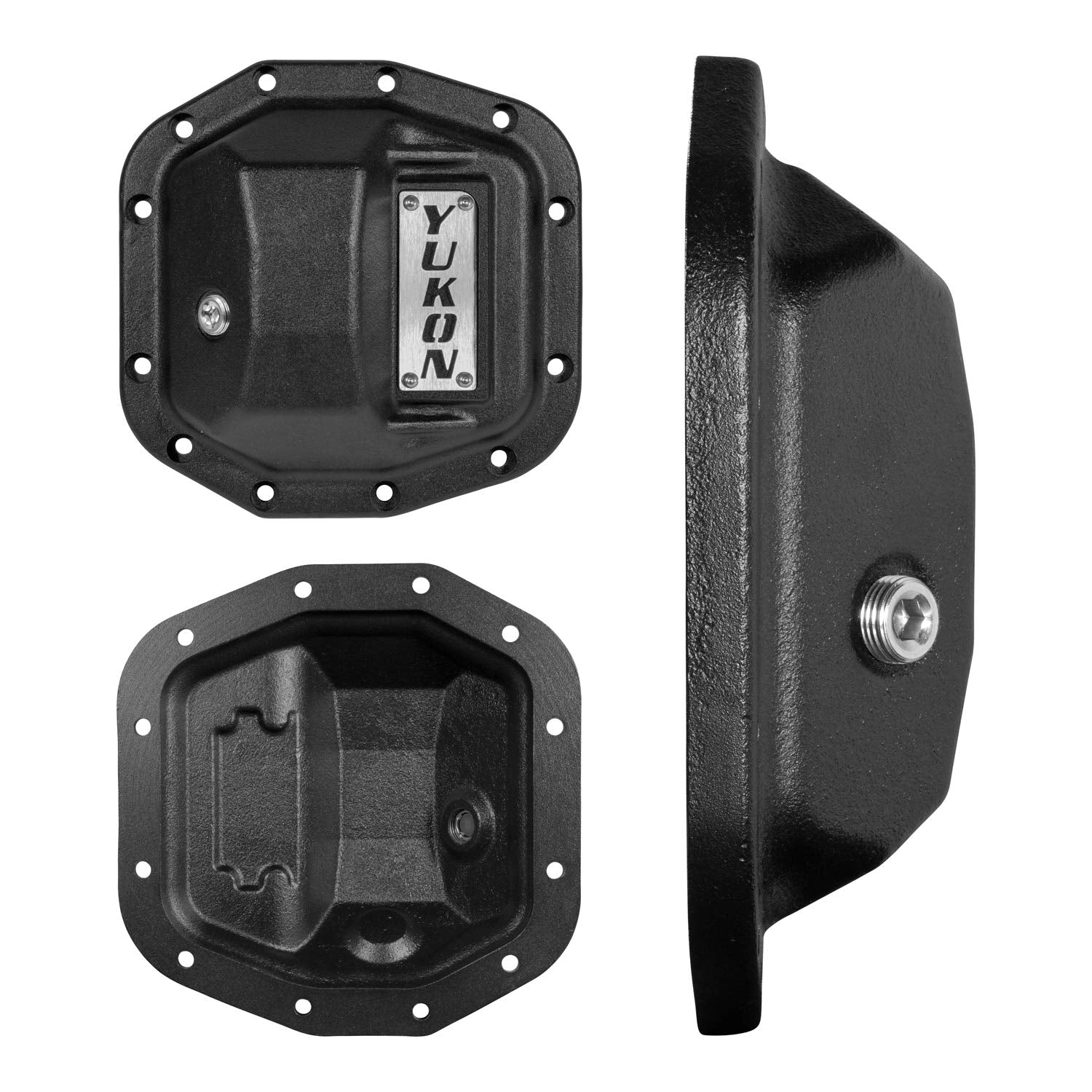 Yukon Hardcore Nodular Iron Differential Cover For Jeep Wrangler Jl Dana 30 (Yhcc-D30Jl)