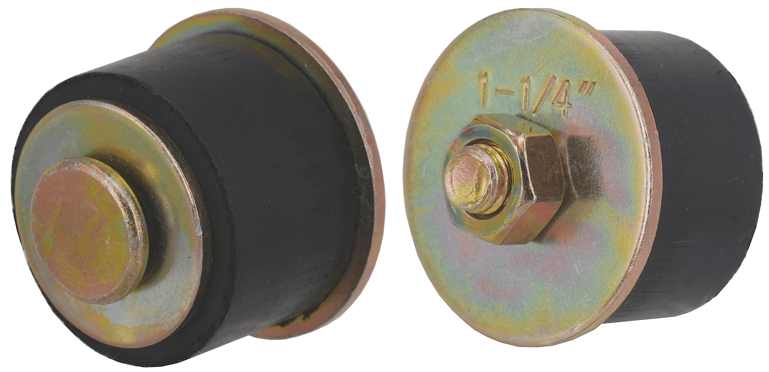 Dsnaduo Automotive Neoprene Expansion Plug 1-1/4 inch to 1-3/8 inch (31mm -34mm),4 pack Rubber Freeze Plug, Replace 58251 570-00