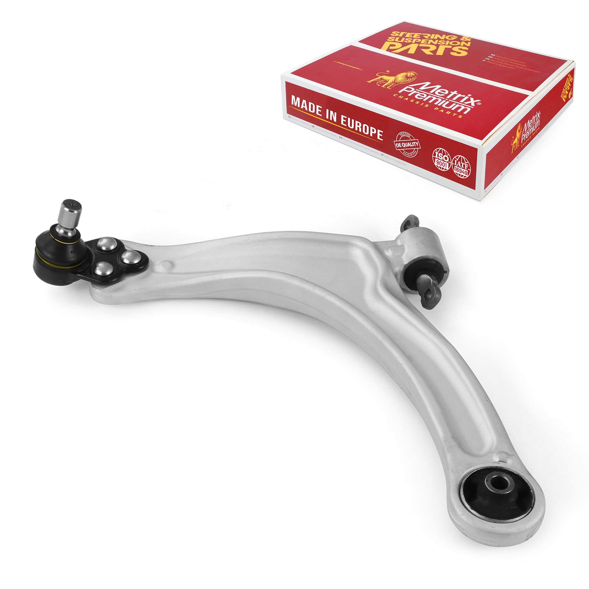 Metrix Premium Chassis Parts - Front Left Lower Control Arm W Ball Joint & Bushing Assembly Fits 06-11 Chevrolet Hhr, 05-10 Coba