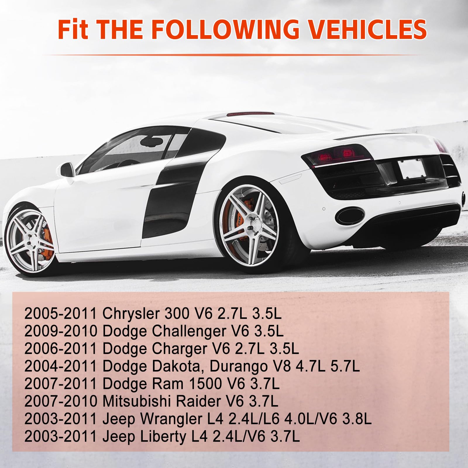 Kessocco 3Pcs 42Rle Transmission Shift Solenoid Block Pack Kit Compatible With 2003-2012 Chrysler 300 Liberty Wrangler Magnum Dakota Charger Ram 1500 Raider Replace# 04800171Aa 5143151Aa 92887A 49618A