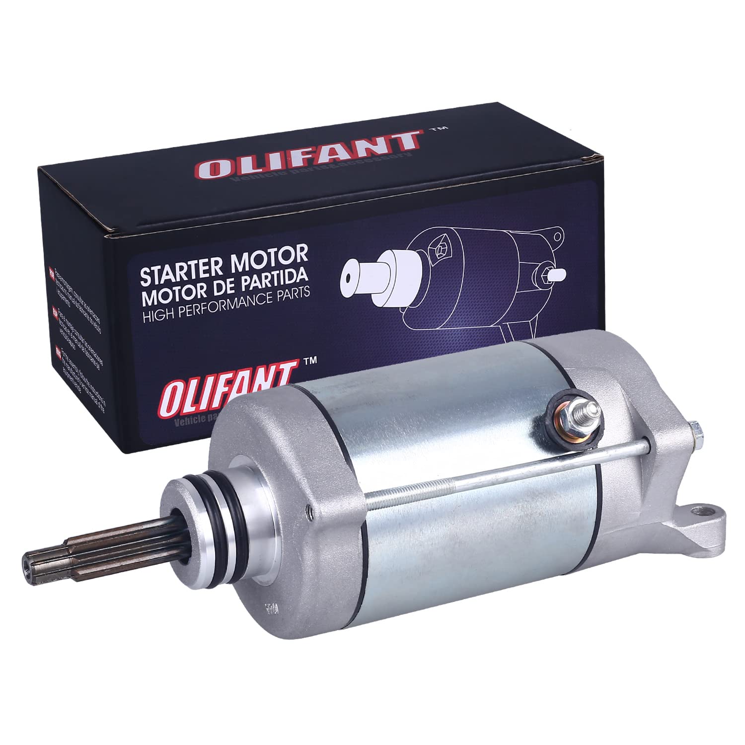 Starter for Polaris Ranger 900 1000 XP Crew RZR 1000 XP 4 900 Turbo S General 1000 XP 4 4014037 4014548