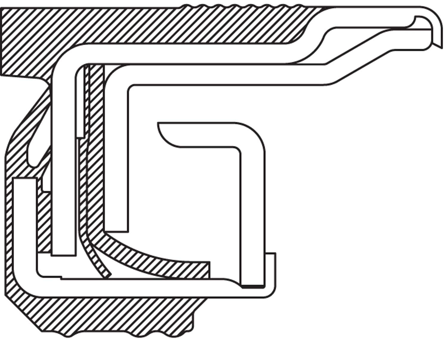 National 380023A Oil Bath Seal