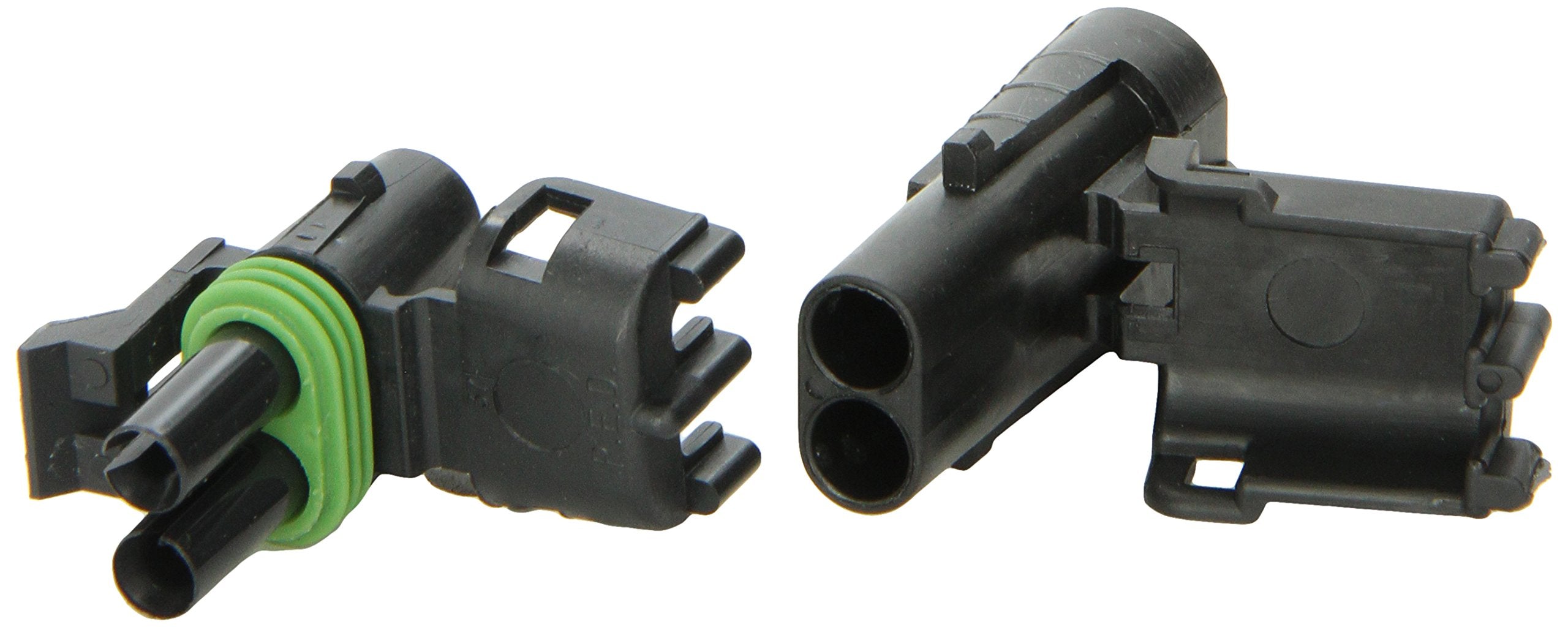 Painless Performance 70402 Weatherpack 2-Circuit Connector