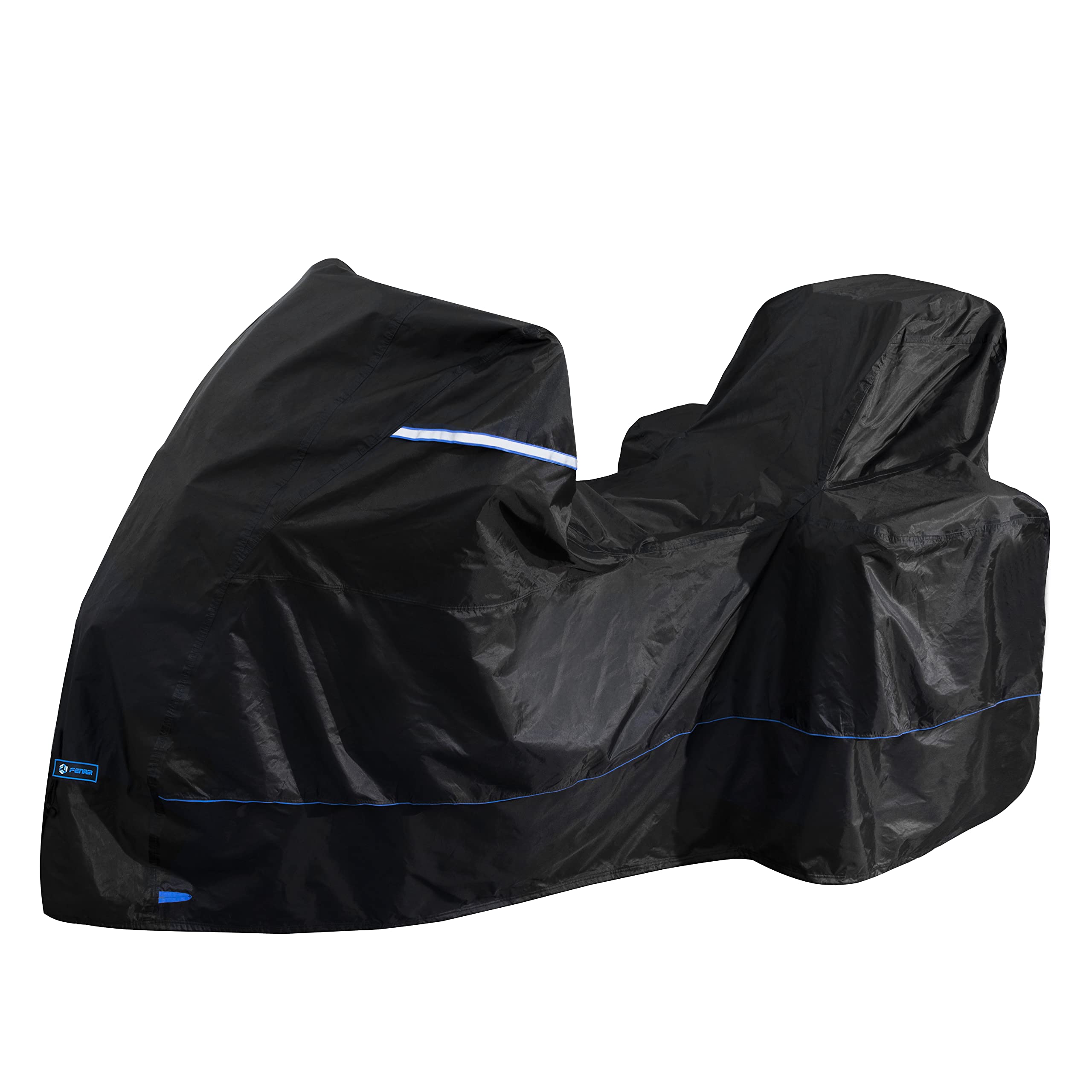 Fenrir 420D 90''Inch Motorcycle Cover Waterproof Outdoor Storage For Bmw R1300Gs R1250Gs Ktm 1290Super Adventure Honda Africa Tw