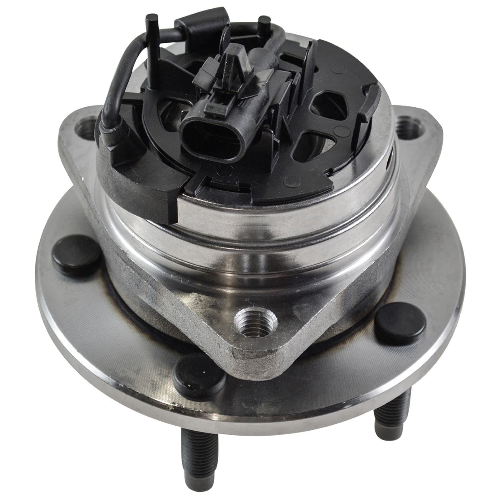 Trq Front Left Right Wheel Hub Bearing Assembly Driver Passenger Side Compatible With 2008-2010 Chevrolet Cobalt Hhr 2004-2012 M