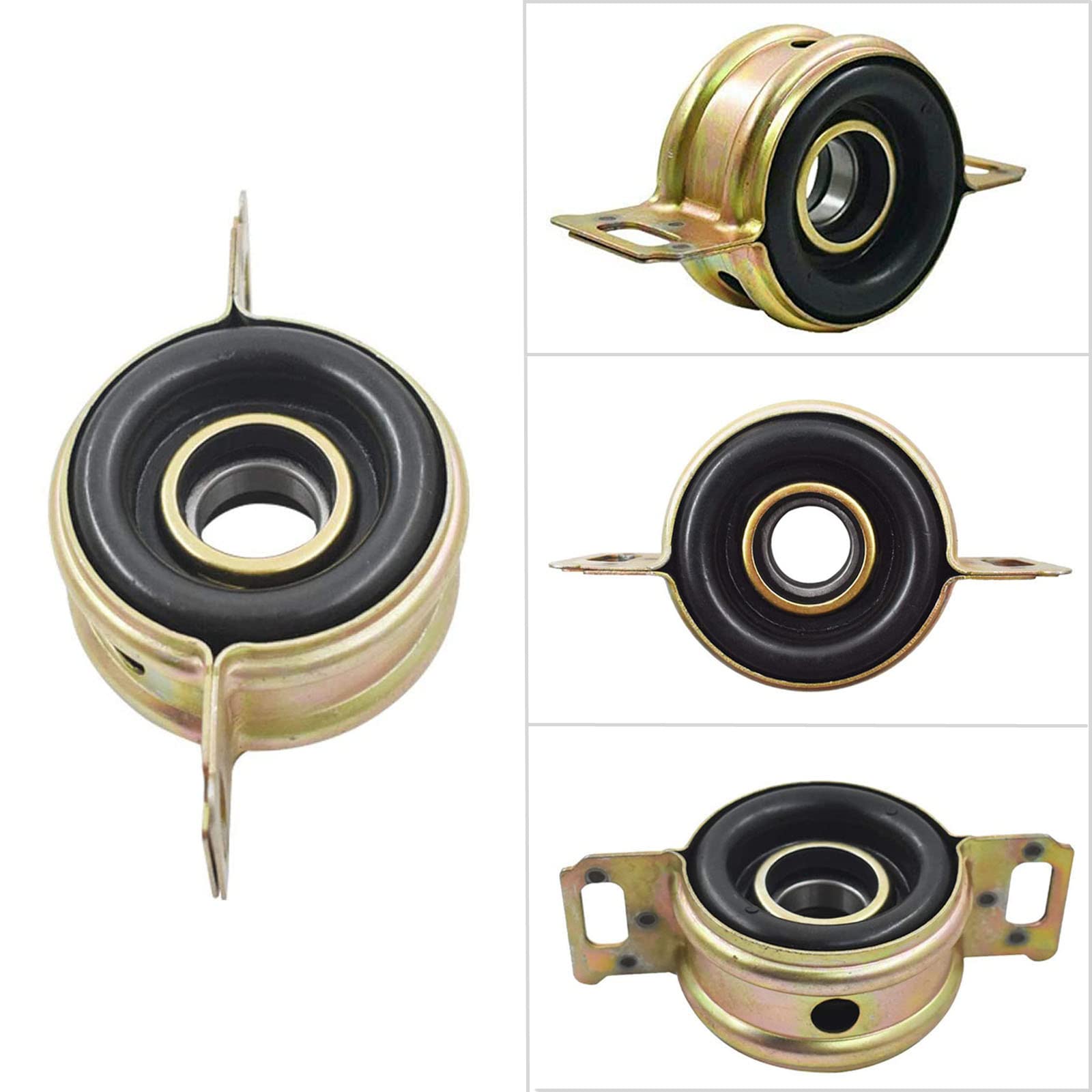 Drive Shaft Center Support Bearing 37230-35130 Replacement for Toyota T100 1993-1998 Toyota Tacoma 1995-2015 Toyota Tundra 2000-