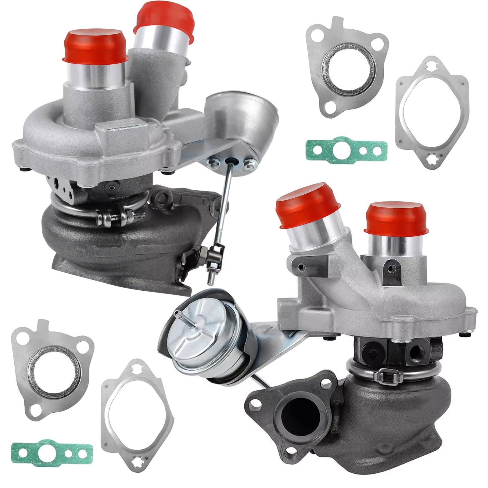 DOFOCH Left & Right Twin Turbocharger for 2013-2016 Ford F150 F-150 V6 3.5L, for 2015-2016 Expedition 3.5L, for 2015-2016 Ford T