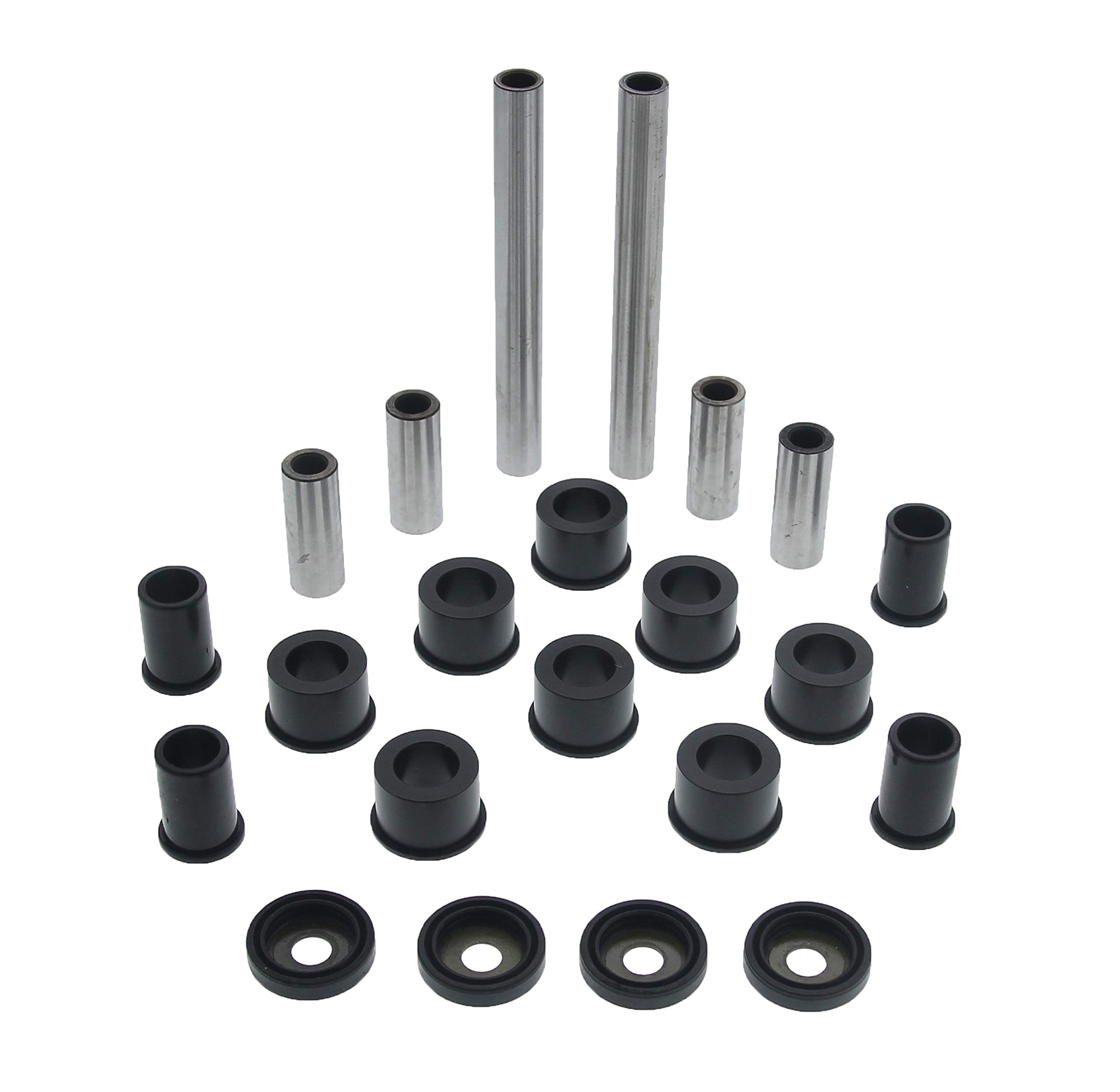 Bushing Kit fits Honda Foreman Rubicon 500 2001-2017 Front Upper & Lower A Arm Both Sides