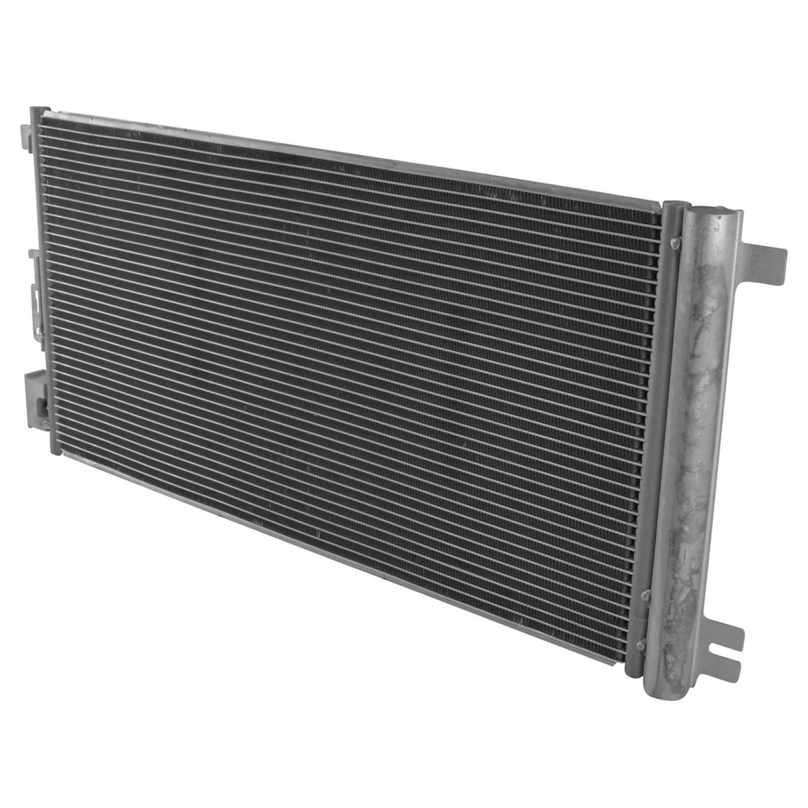 TRQ Air Conditioning A/C Condenser Receiver Drier Compatible with 2004-2012 Chevrolet Malibu 2005-2010 Pontiac G6 2007-2009 Satu