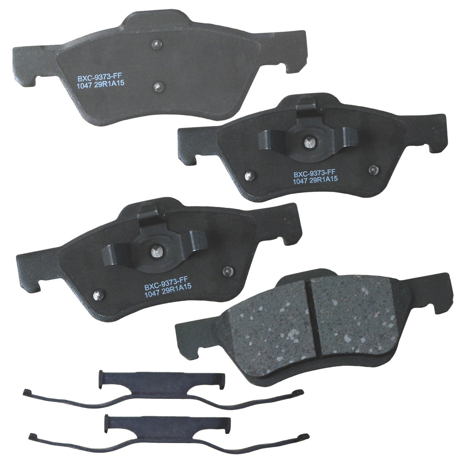 Bendix Premium Front Brake Pad Set for Ford Escape 2011-2005, Mazda Tribute 2006-2005, Tribute 2011-2008, Mercury Mariner 2011-2