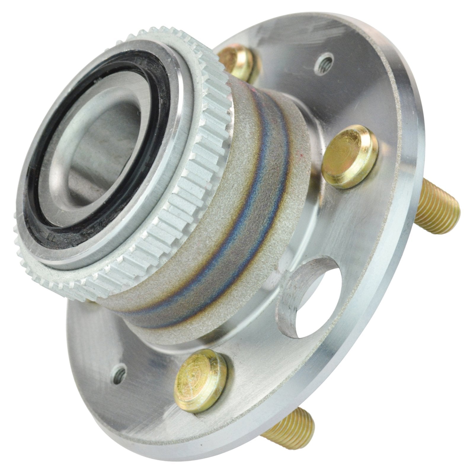 Trq Rear Wheel Hub Bearings Assembly Set Compatible With 1990-2001 Acura Integra 1992-1995 Honda Civic 1995-1997 Civic Del Sol