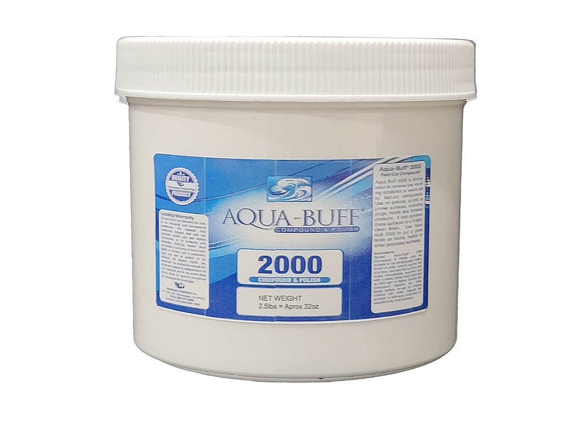 Aqua Buff 2000 Quart