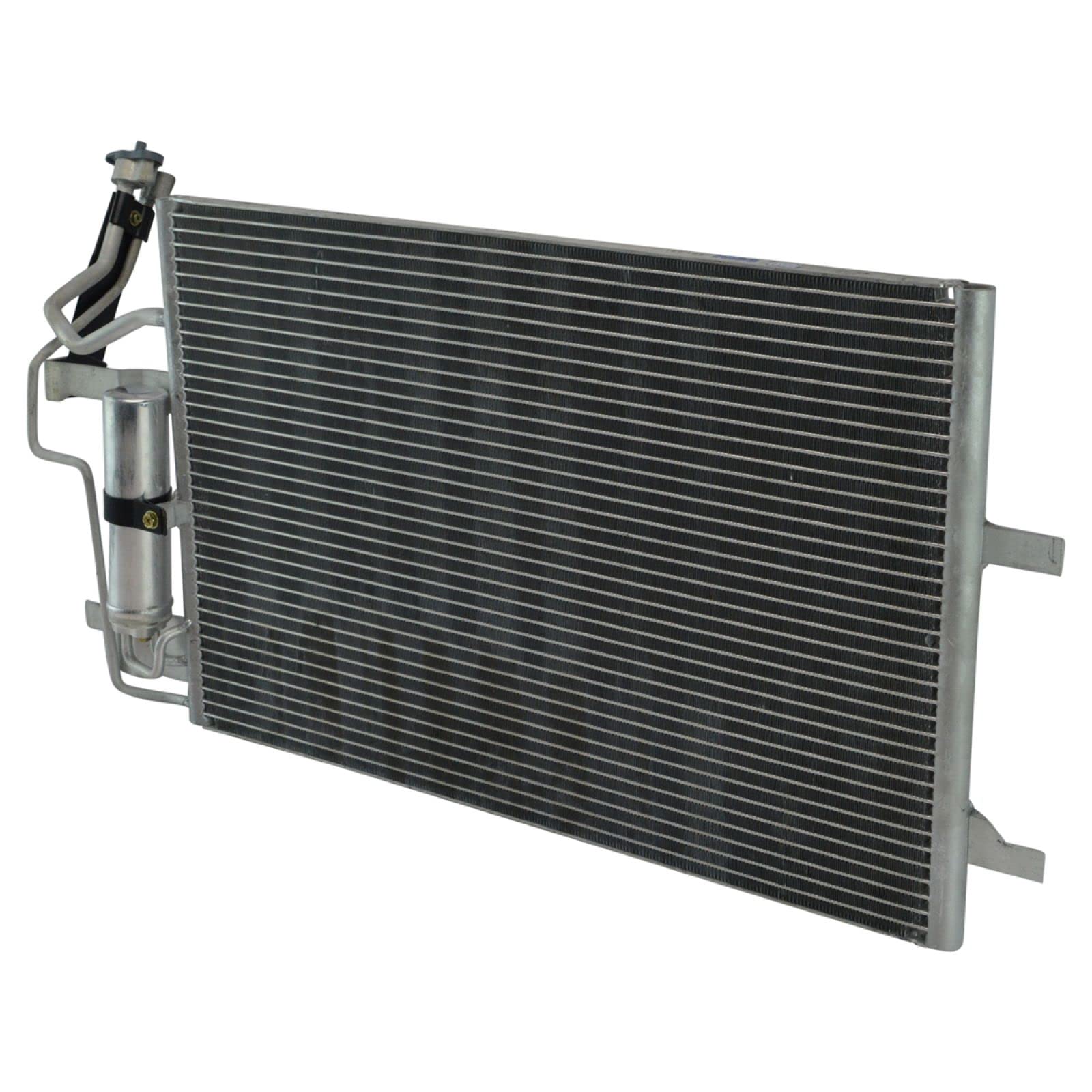 TRQ Air Conditioning A/C Condenser Receiver Drier Compatible with 2004-2009 Mazda 3 2006-2010 5 MA3030149 MA3030150