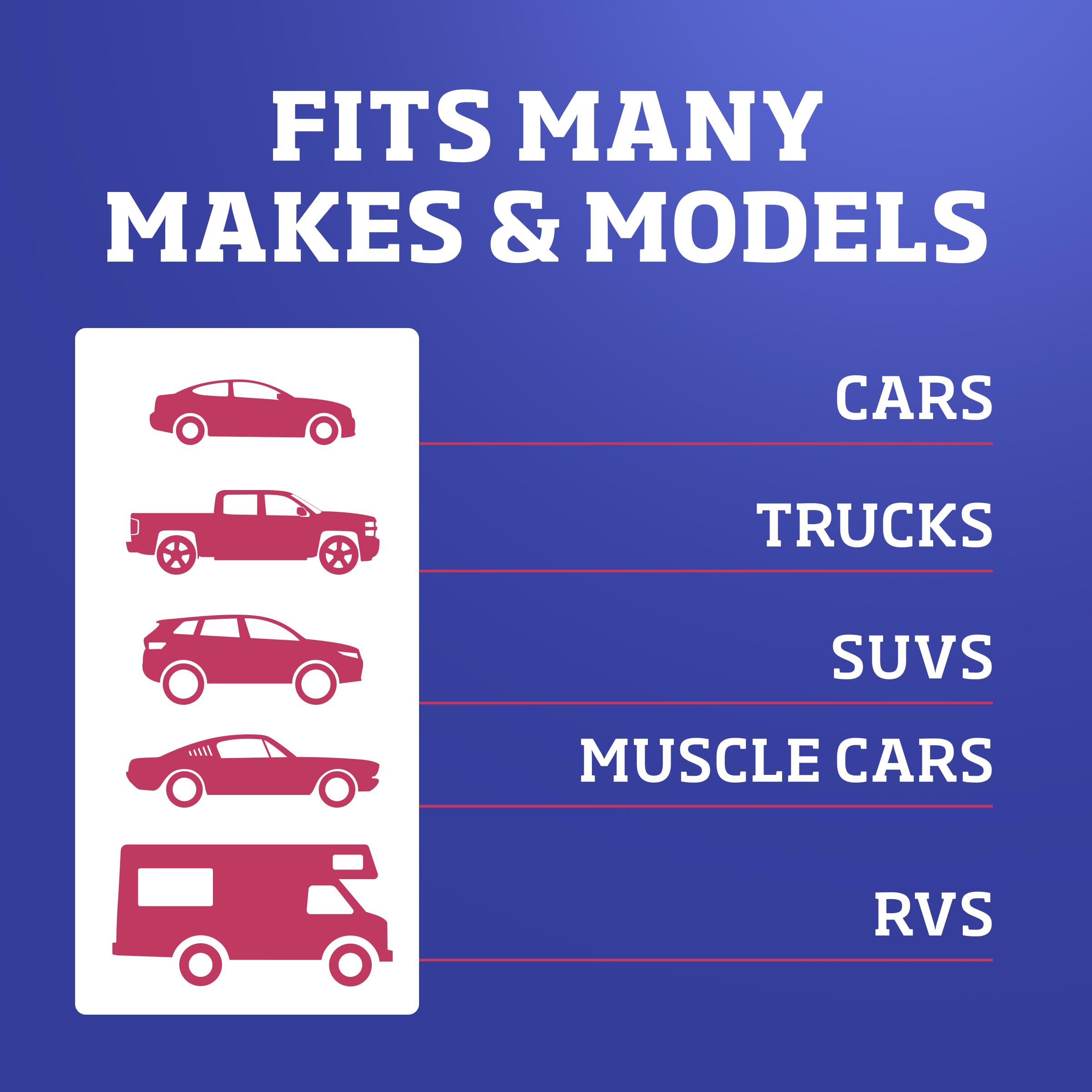 Flex-A-Lite Lo-Profile S-Blade Electric Fan, Puller Fan (123), Car Accessories, 12-1/8 Inches, Black