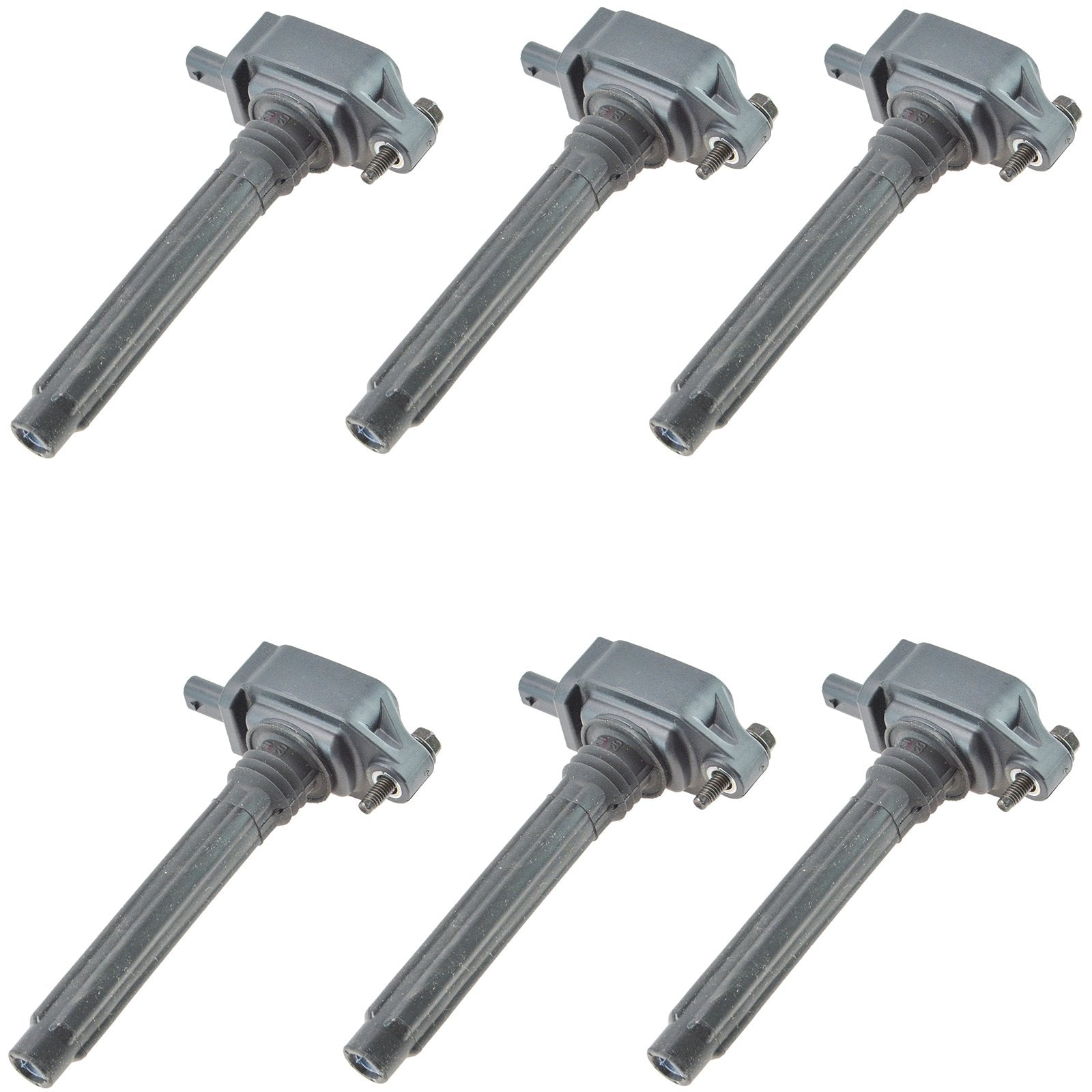 Trq Ignition Coil Set Compatible With 11-21 Chrysler Dodge Jeep 12-23 Ram 11-14 Volkswagen