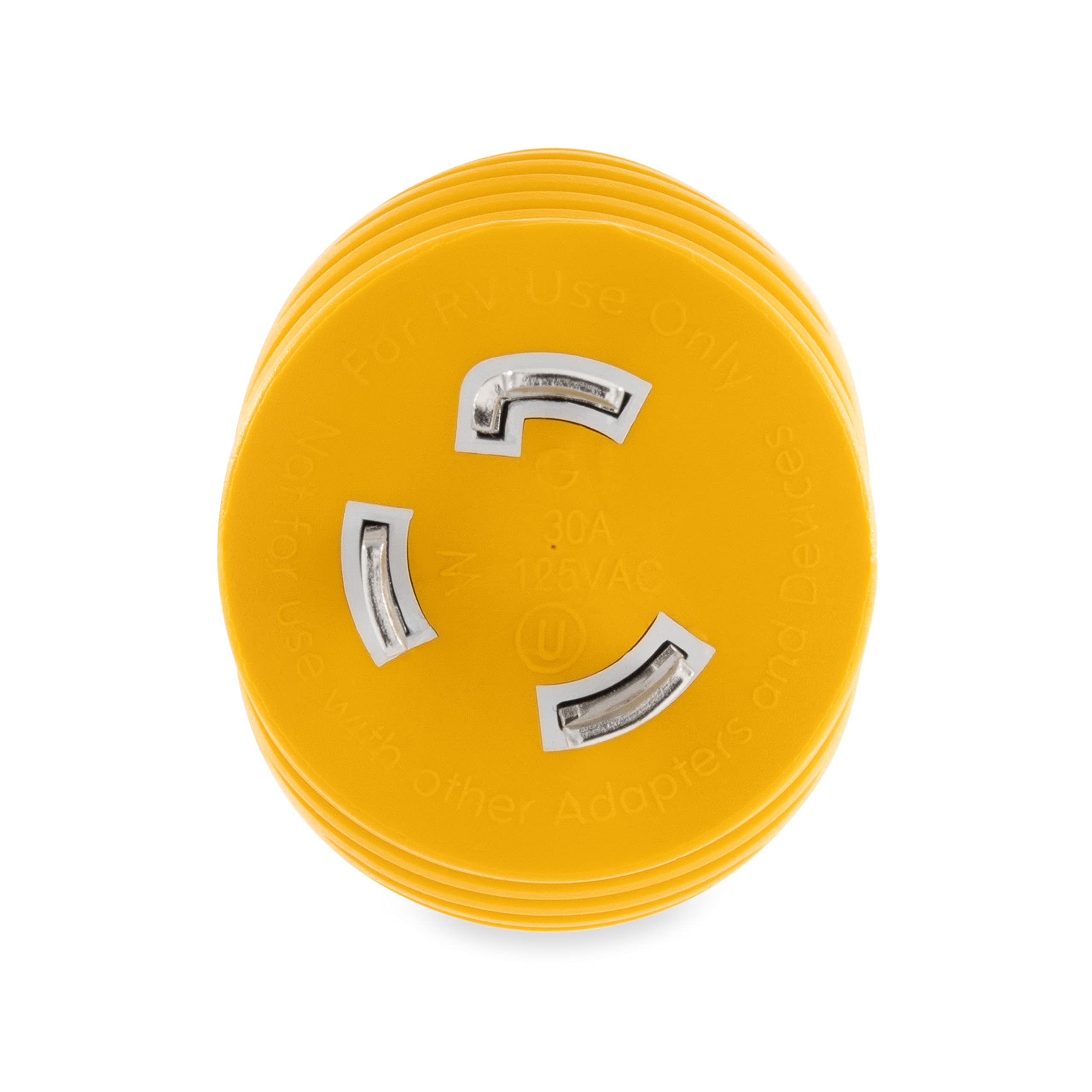 Camco 55333 3-Prong Electrical Adapter Plug