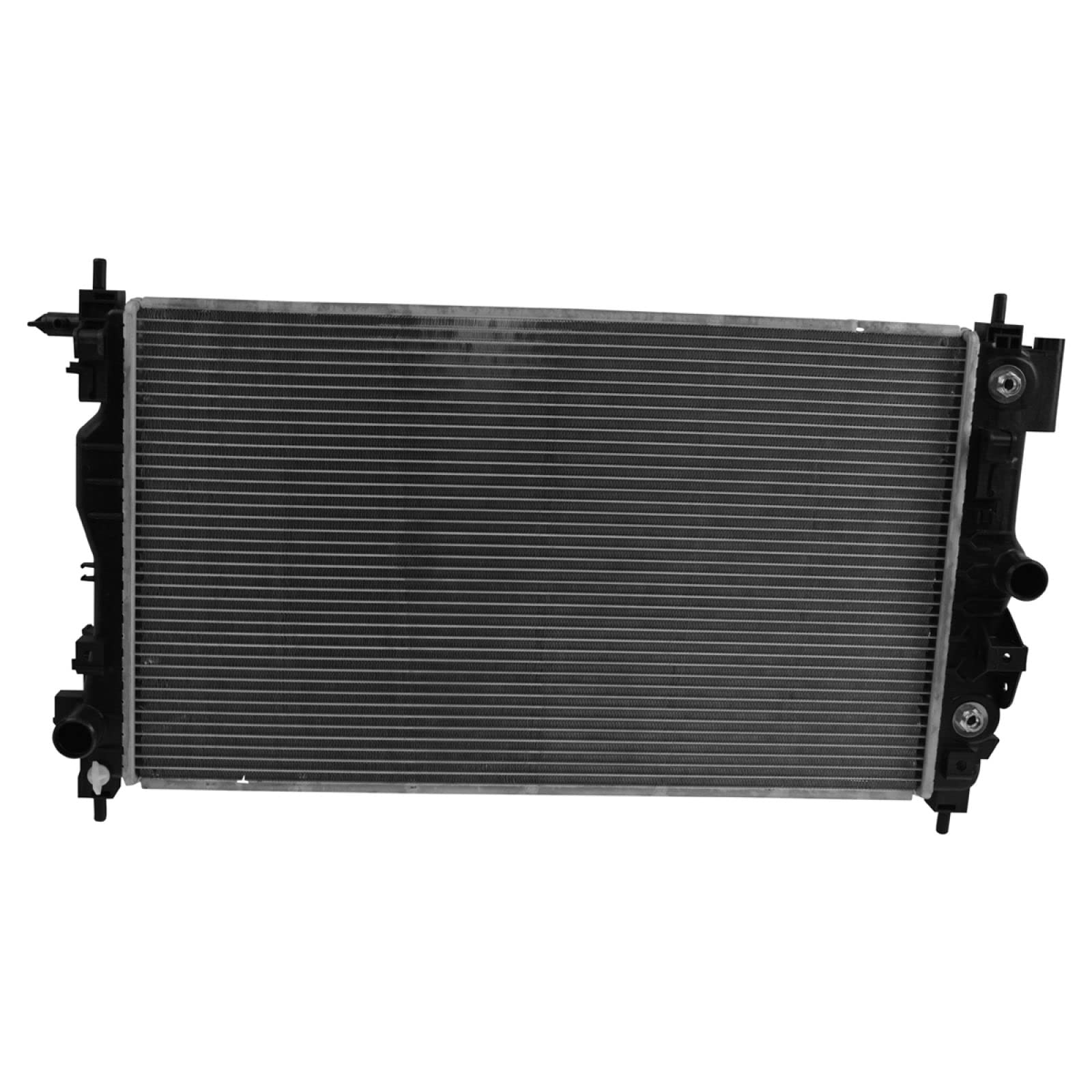 Trq Radiator Assembly Aluminum Core Compatible With 10-16 Buick Lacrosse 11-17 Regal 14-20 Chevrolet Impala 13-14 Malibu Cu13146