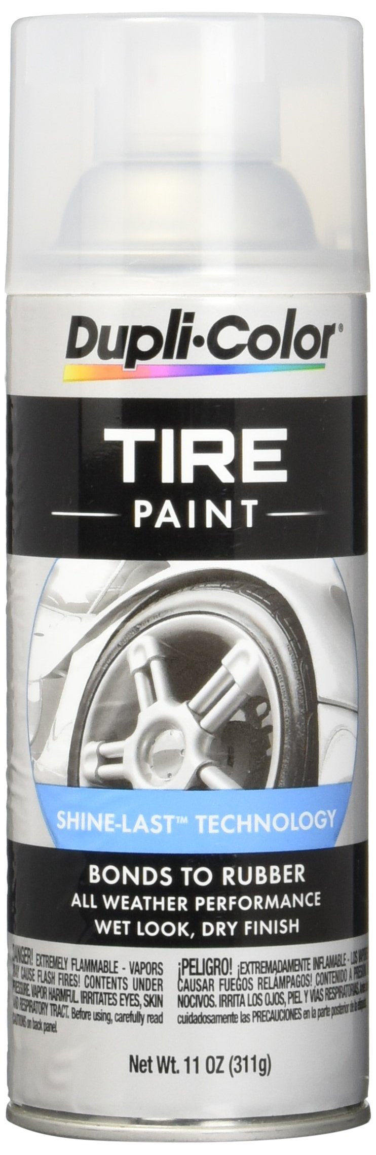Dupli-Color Tp100 Tire Paint - 11 Fl. Oz.