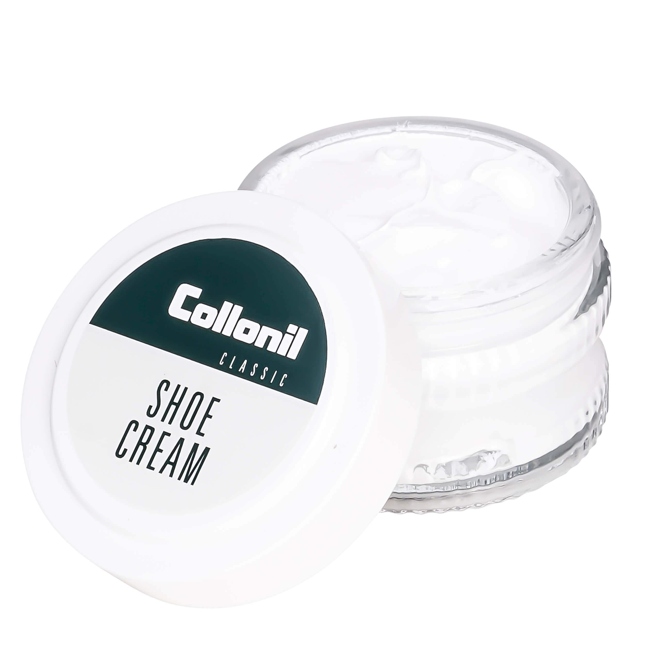 Collonil White Cream Polish For Smooth Leather Shoes Boots Handbags