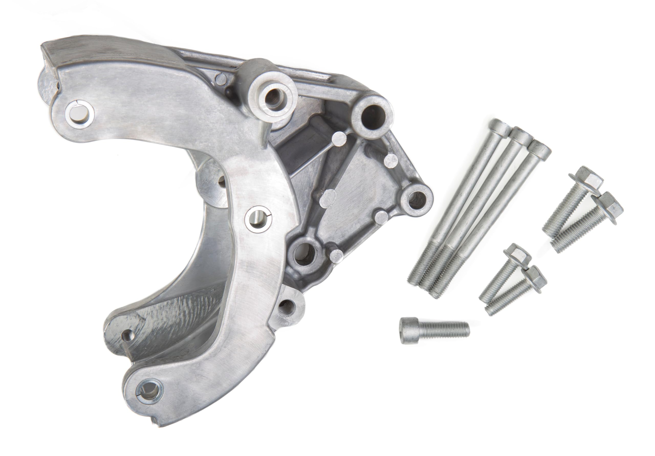 Holley 20-133 LS A/C Accessory Drive Bracket - Passenger's Side A/C Bracket - works with R4 compressor