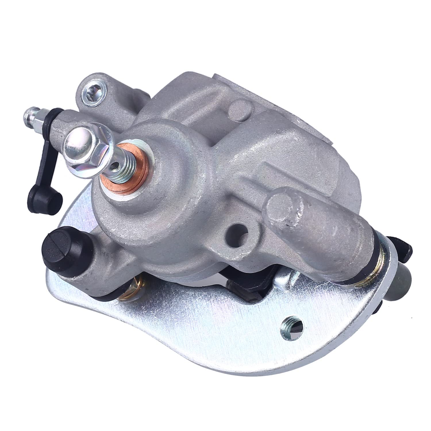 Front Brake Caliper for Yamaha Grizzly 550 2009-2014 Grizzly 700 2007-2021 Kodiak 700 2016-2021 / Raptor 250 YFM250 2008-2013 Le