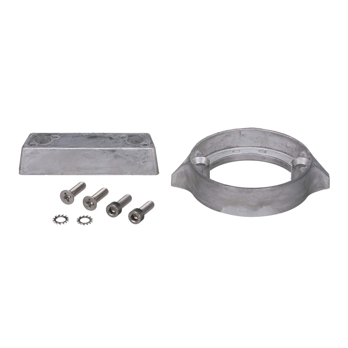 Seachoice 95311 Volvo Anode Kit, Aluminum, Fits 290-Hp Dual Prop Engines, Cadmium-Free, Environmentally Friendly, For Salt And B