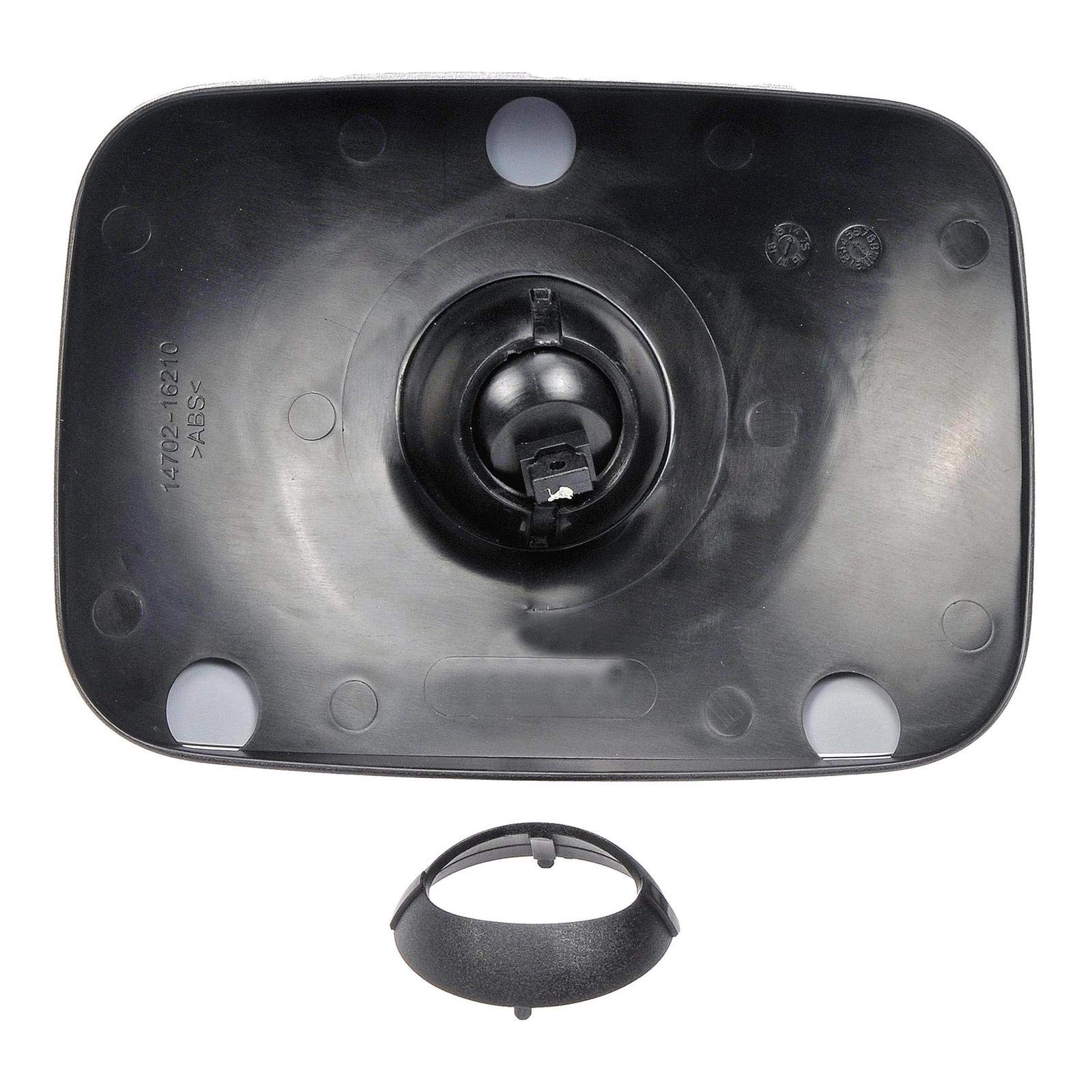 Dorman 955-5206 Driver Side Hood Mirror Glass Compatible With Select Freightliner Models