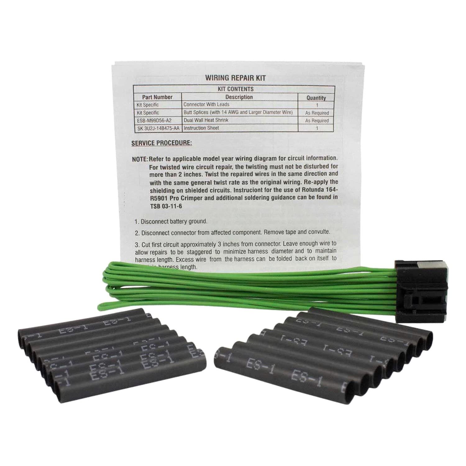 Motorcraft WPT1294 Rear View Mirror Connector Assembly