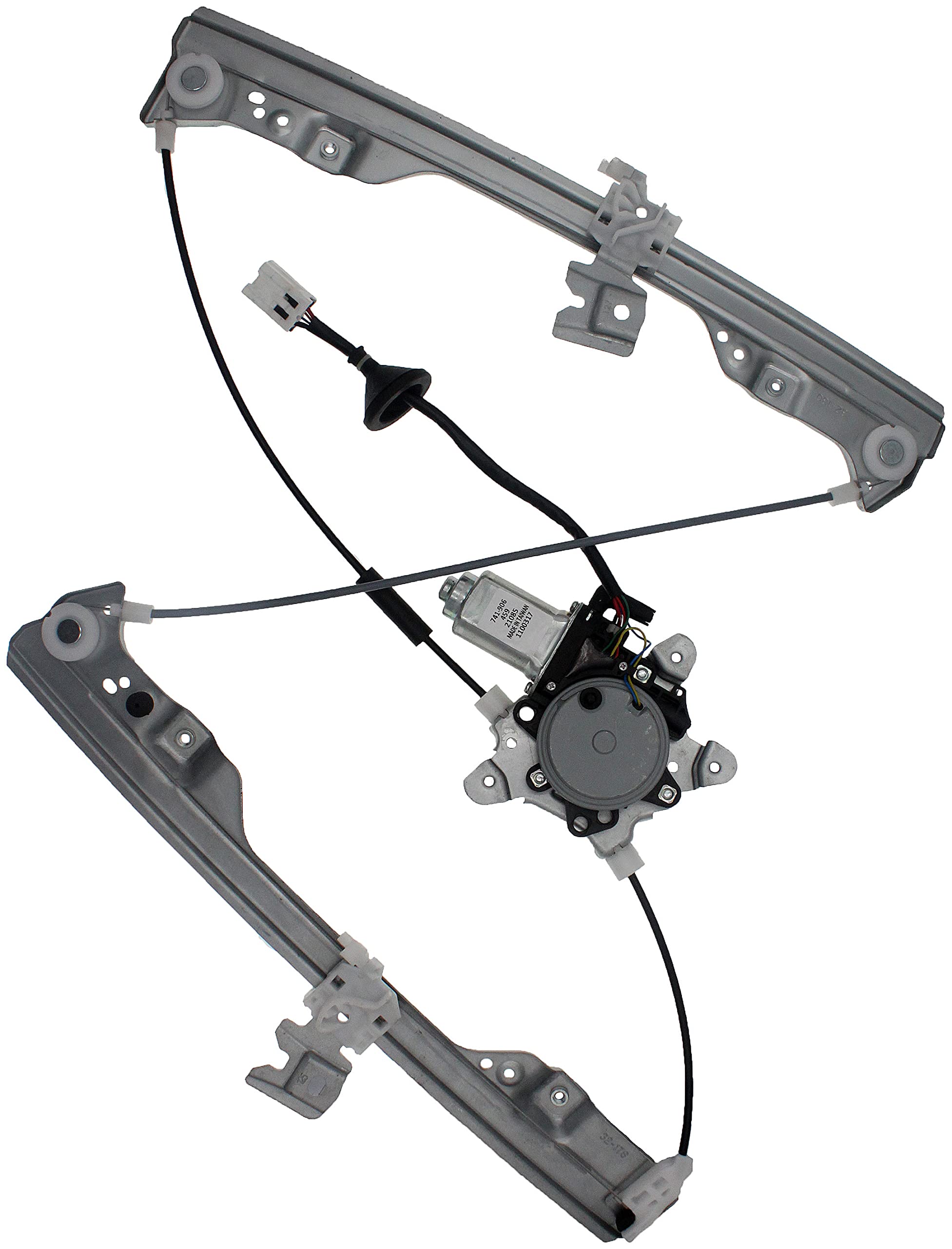 Dorman 741-906 Front Driver Side Power Window Regulator And Motor Assembly Compatible With Select Nissan Models