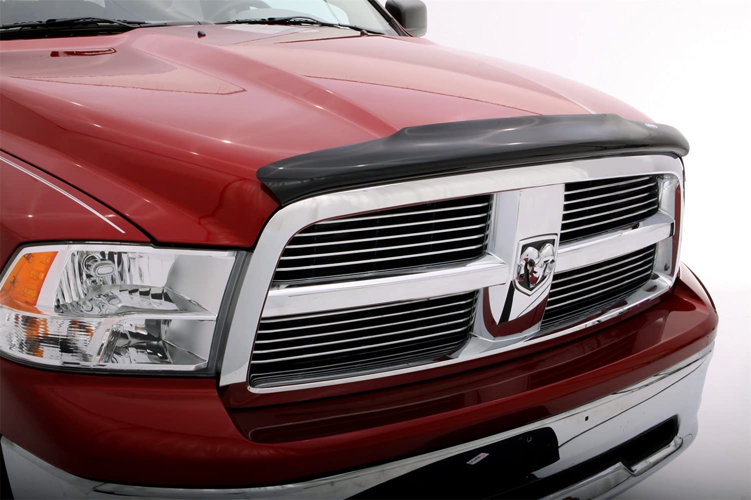 Auto Ventshade [AVS] Bugflector / Hood Shield | Fits 2009 - 2018 Ram 1500, 2019 - 2023 Ram 1500 Classic Body (Excludes Sport/Reb