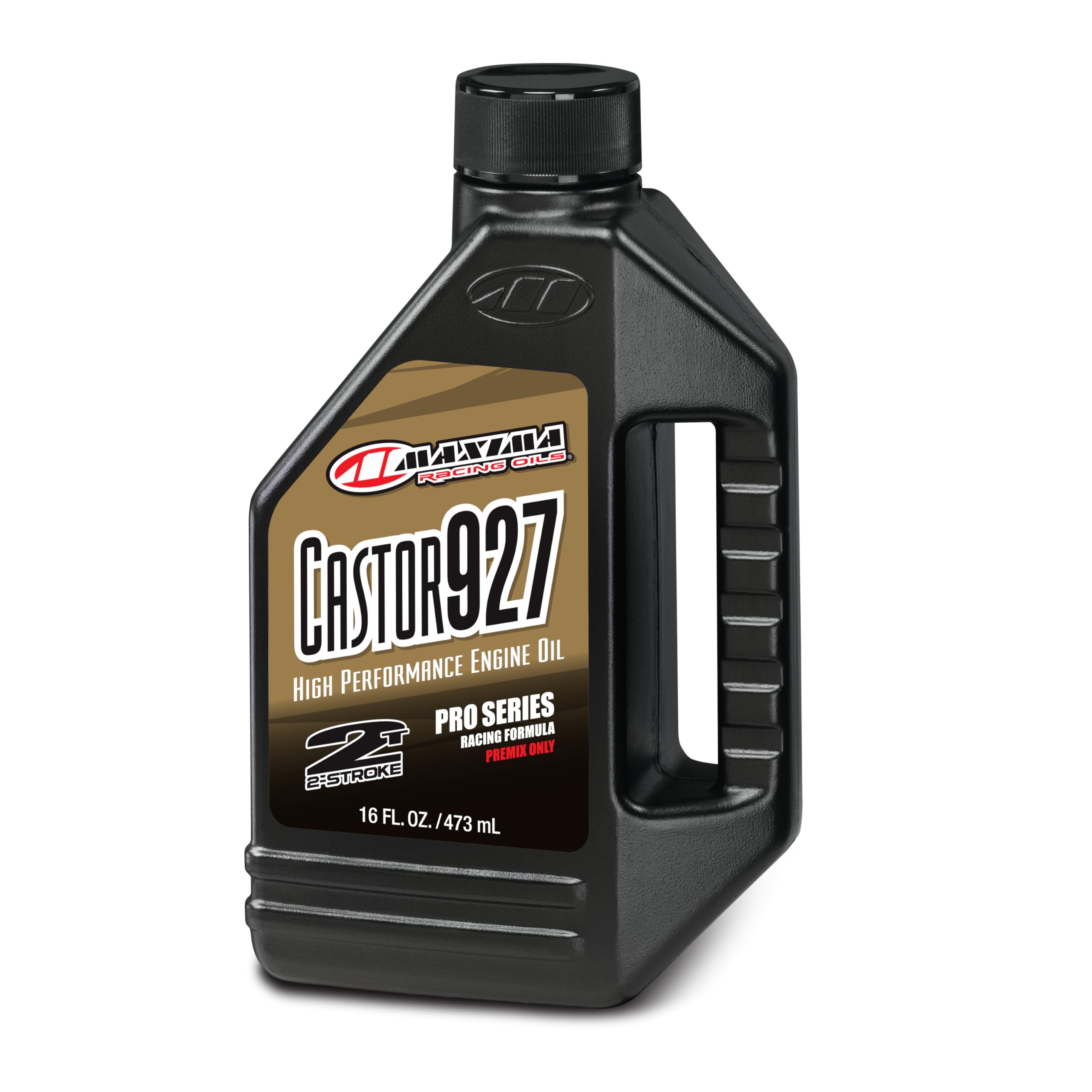 Maxima 23916 Castor 927 2-Stroke Racing Premix Oil - 16 oz. Bottle