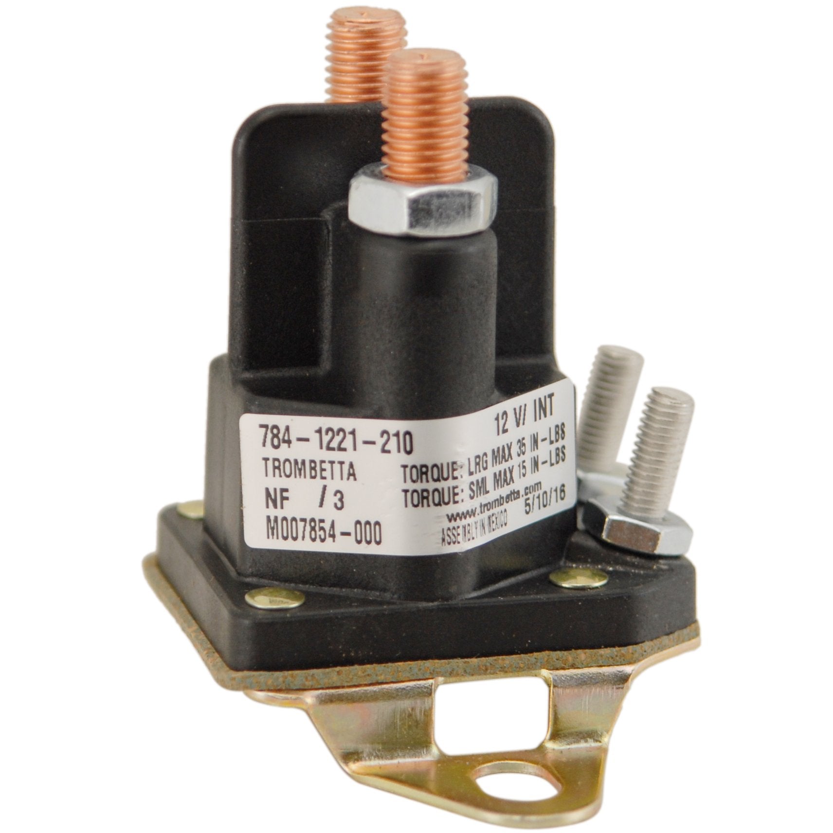 Genuine Oem Toro Parts - Solenoid 117-1197