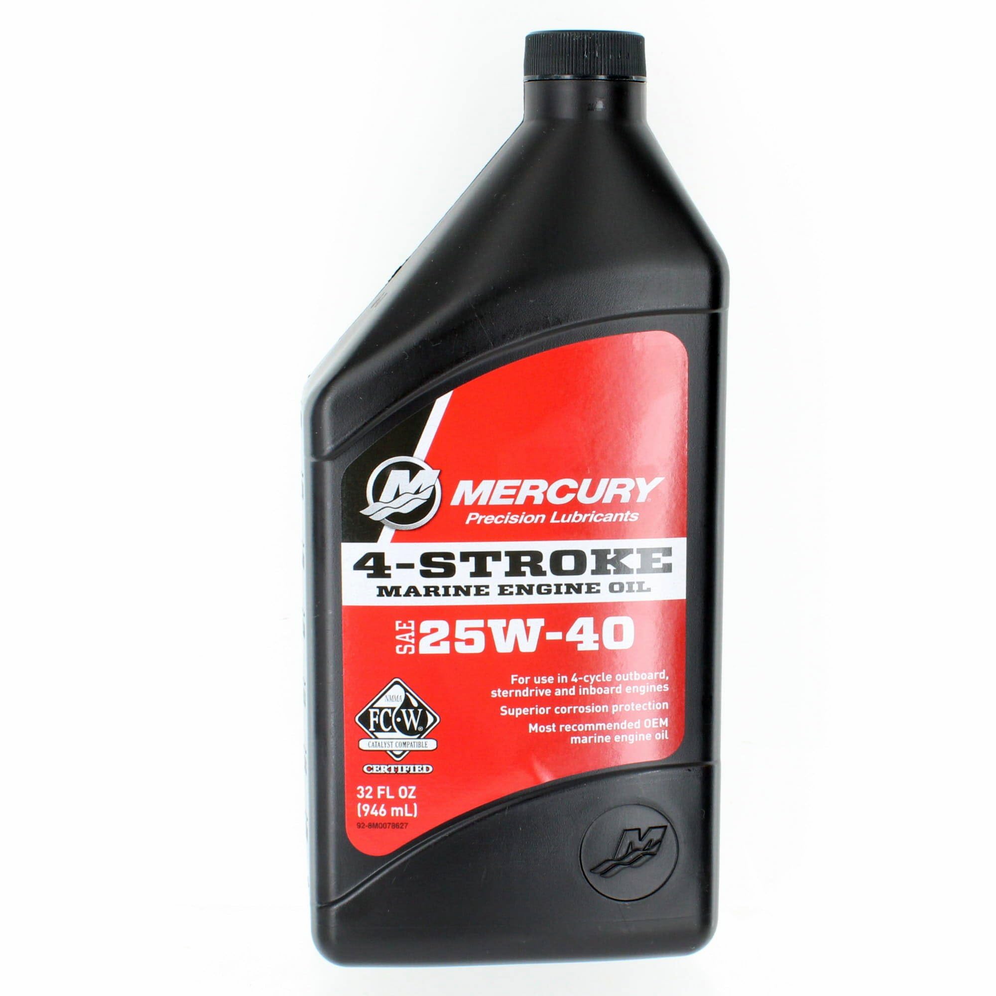 Mercury Lubricants 4-Stroke - Quart