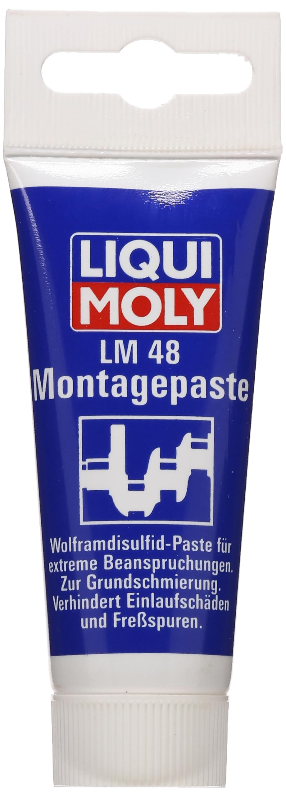Liqui Moly Lm 48 Installation Paste | 50 G | Paste | Sku: 20216